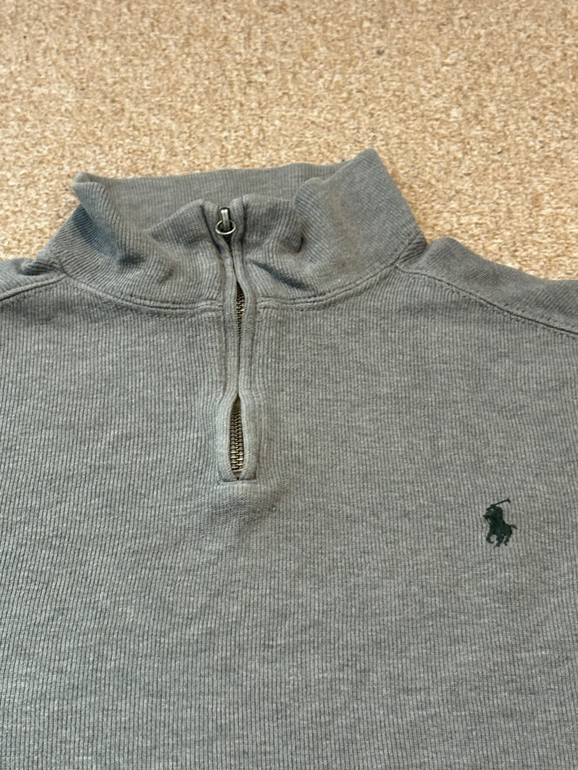 Ralph Lauren quarter zipper