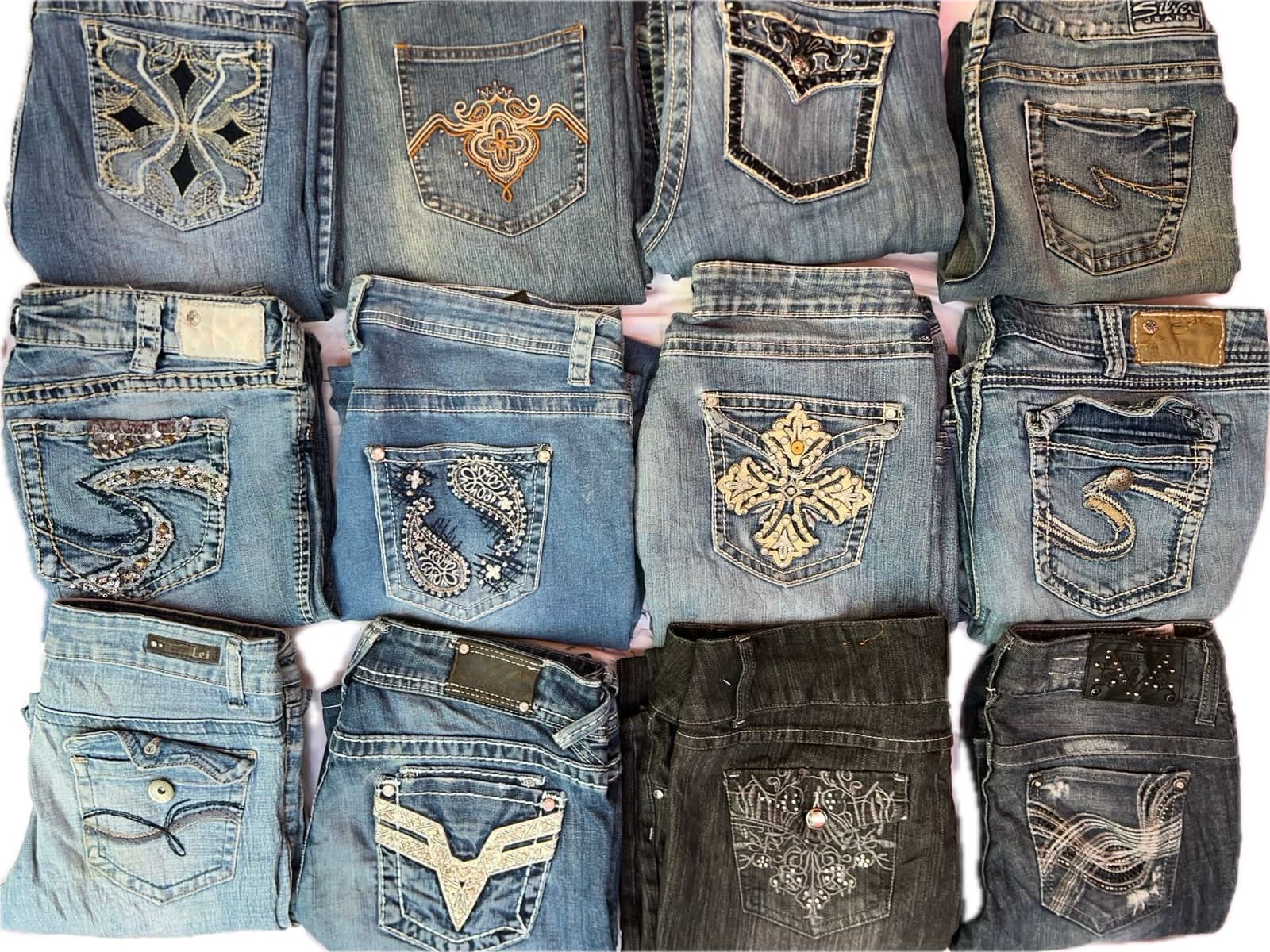 JEANS VIGOSS ET AUTRES MARQUES (ID 4007)