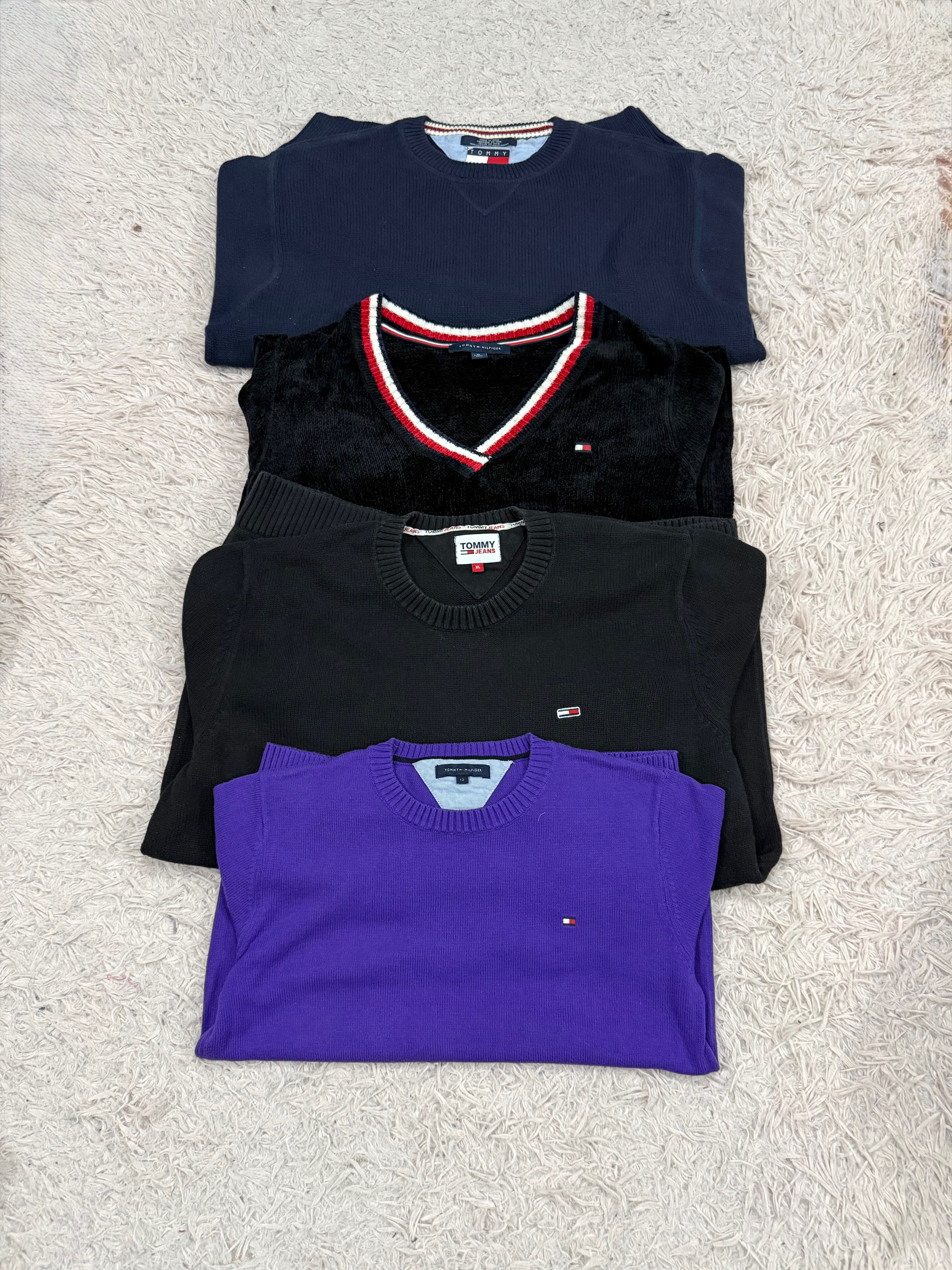 Tommy Hilfiger Plain Sweaters