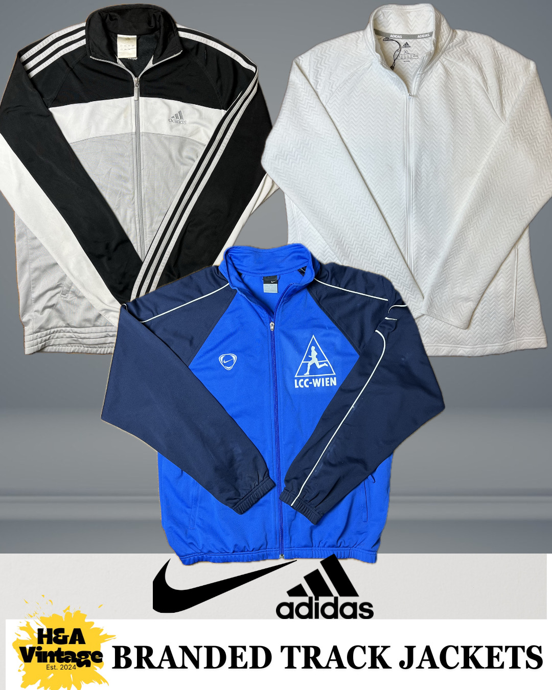 Mix Brand Track Jackets