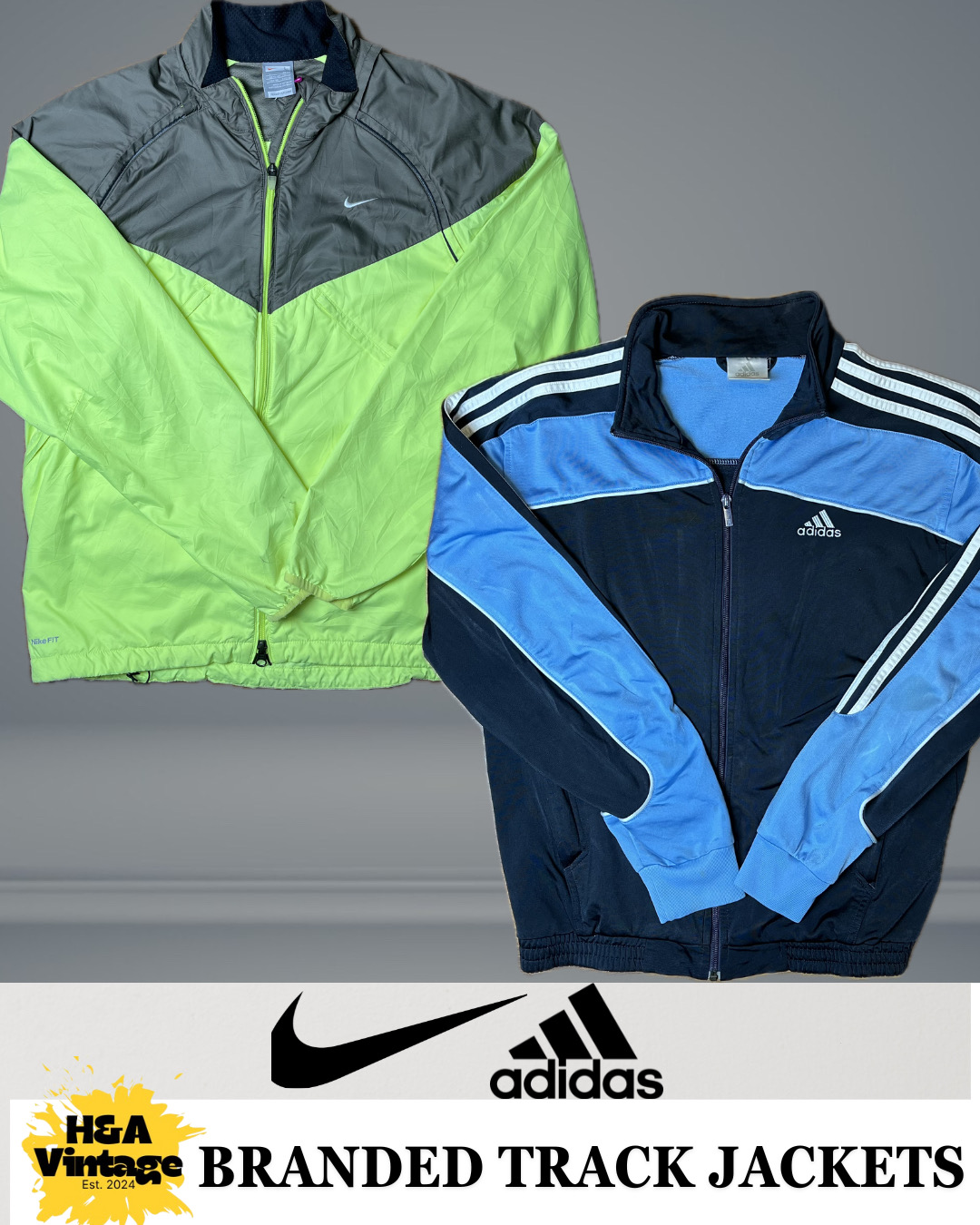 Mix Brand Jackets
