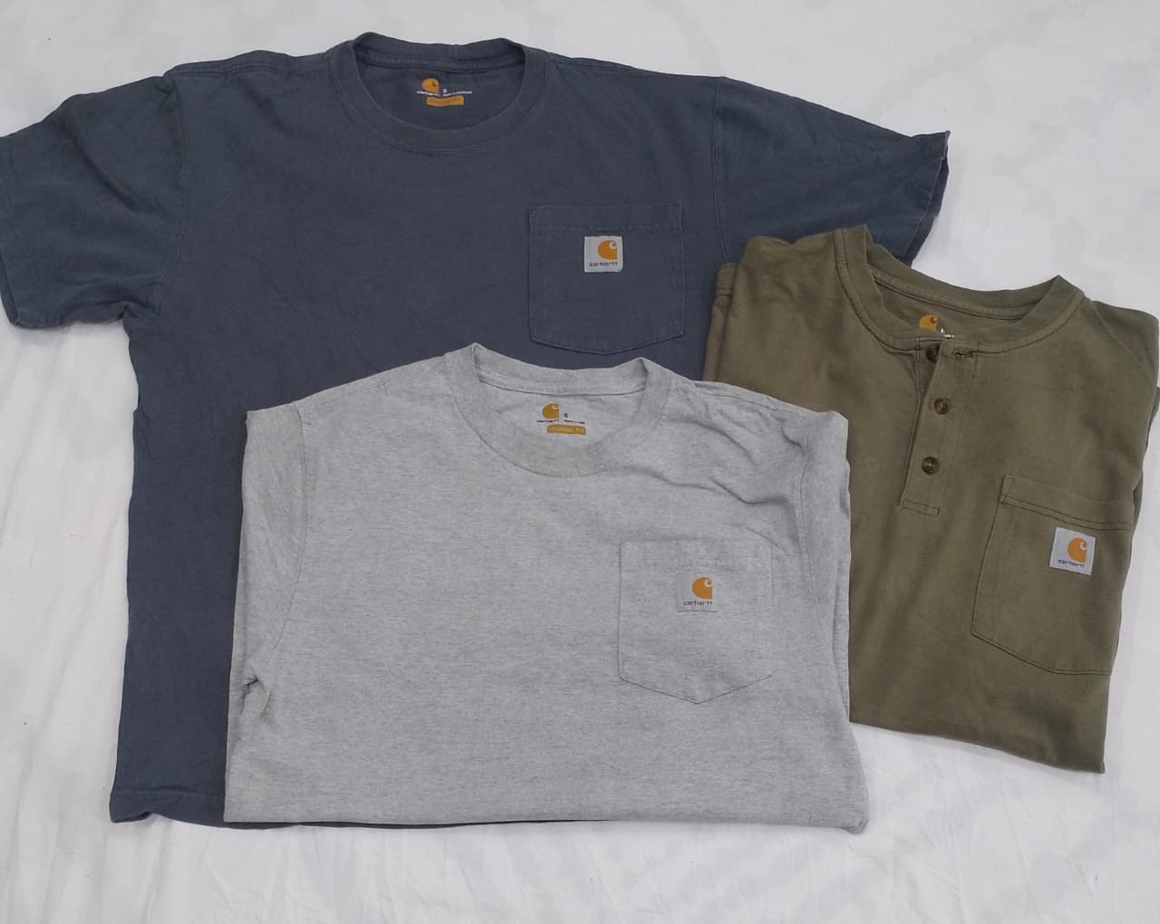 ZV0406 ヴィンテージ ミックス カーハート Tシャツ ミックス