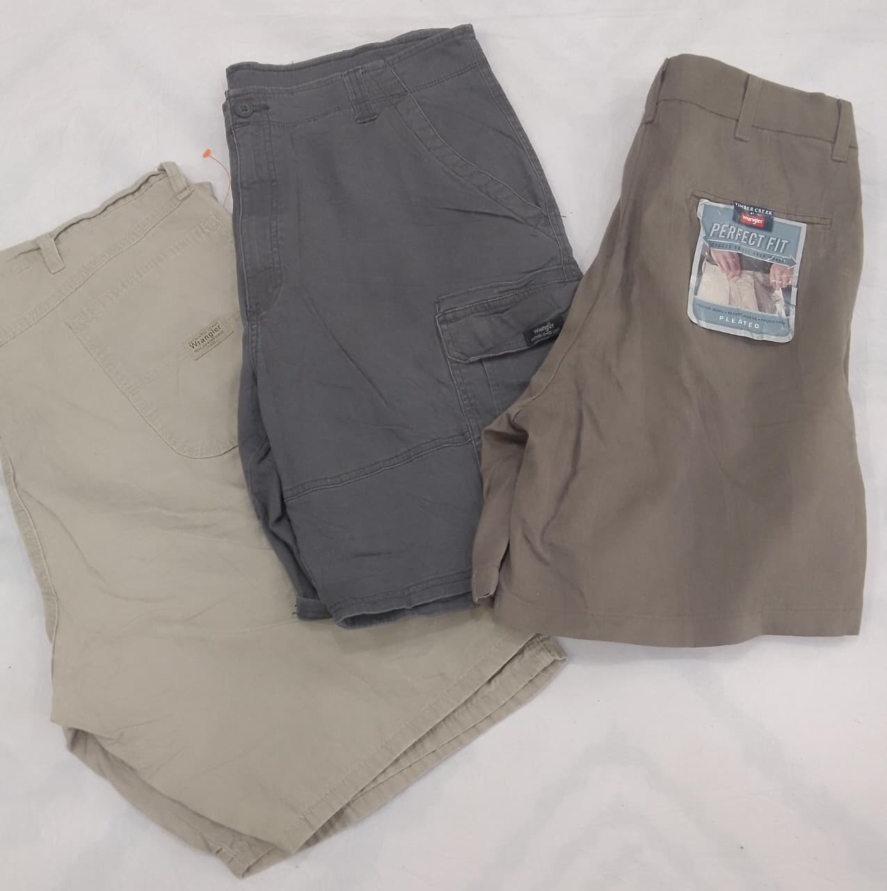 ZV0407 Wrangler Premium Shorts Mix