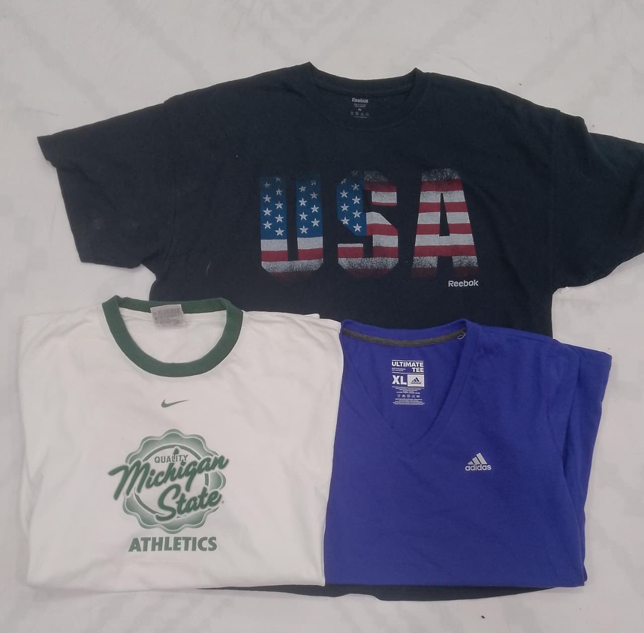 ZV0420 Mixed Brand Casual Tee Bundle