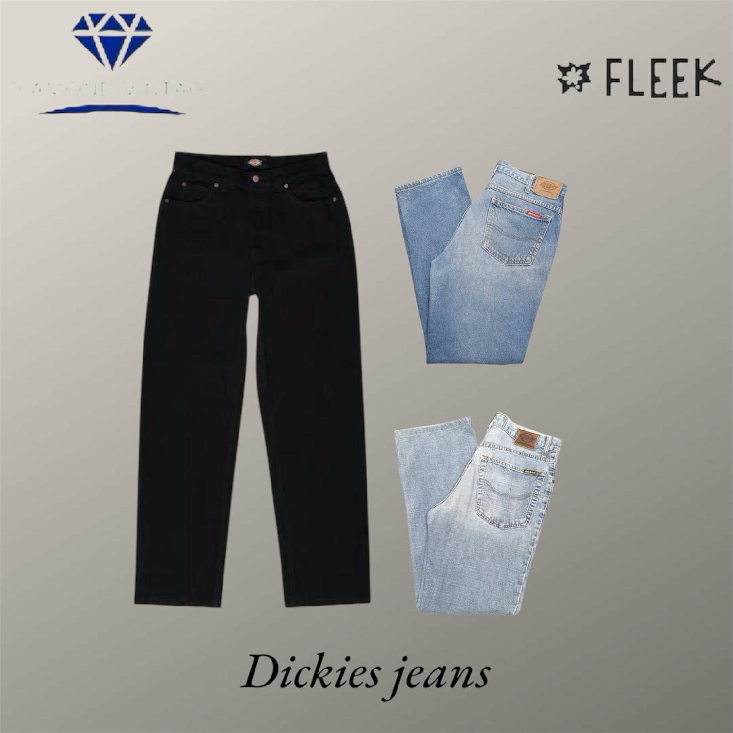 Dickies Jeans (DV -10-240)
