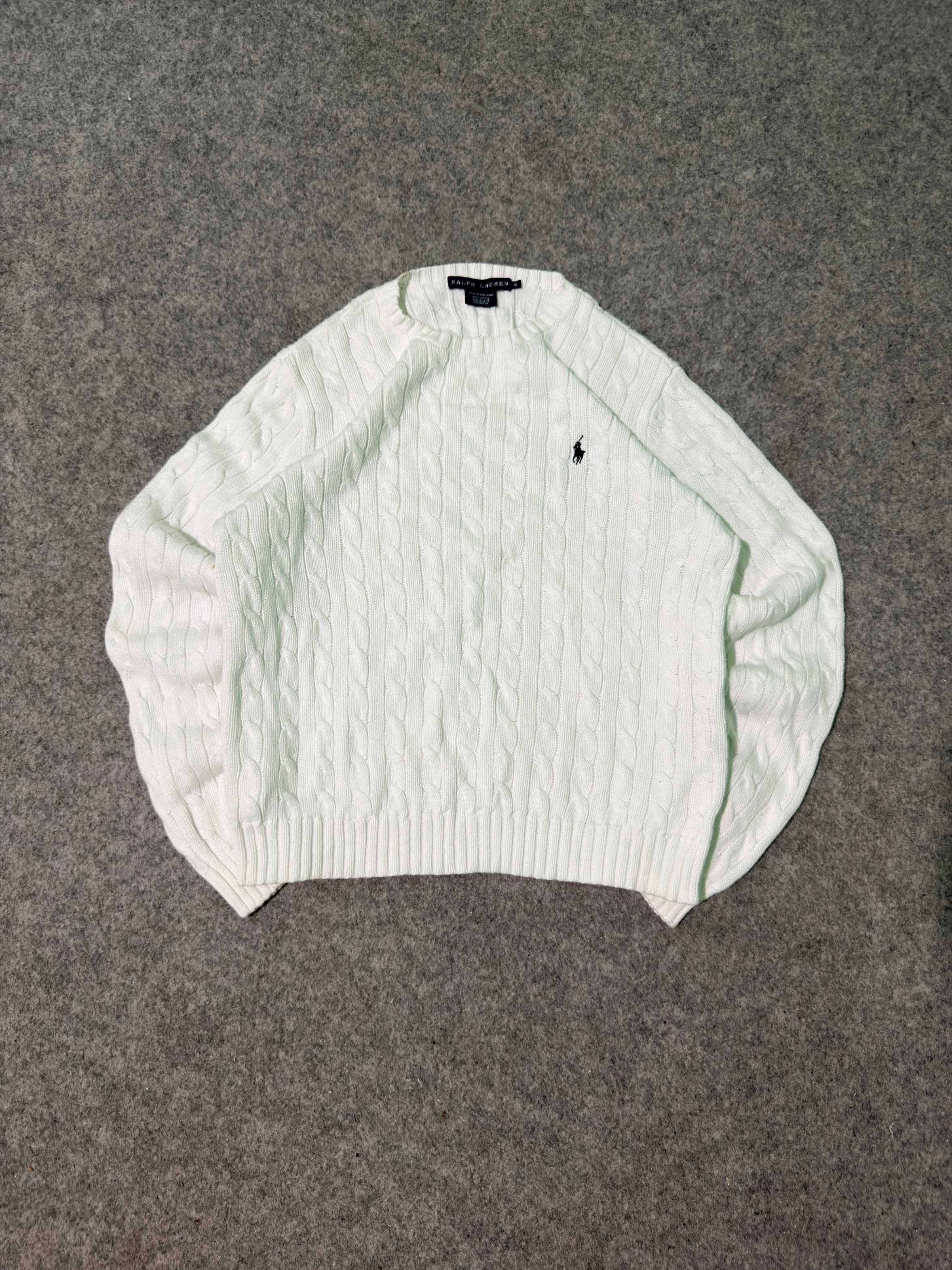 Polo Ralph Lauren maglieria a trecce