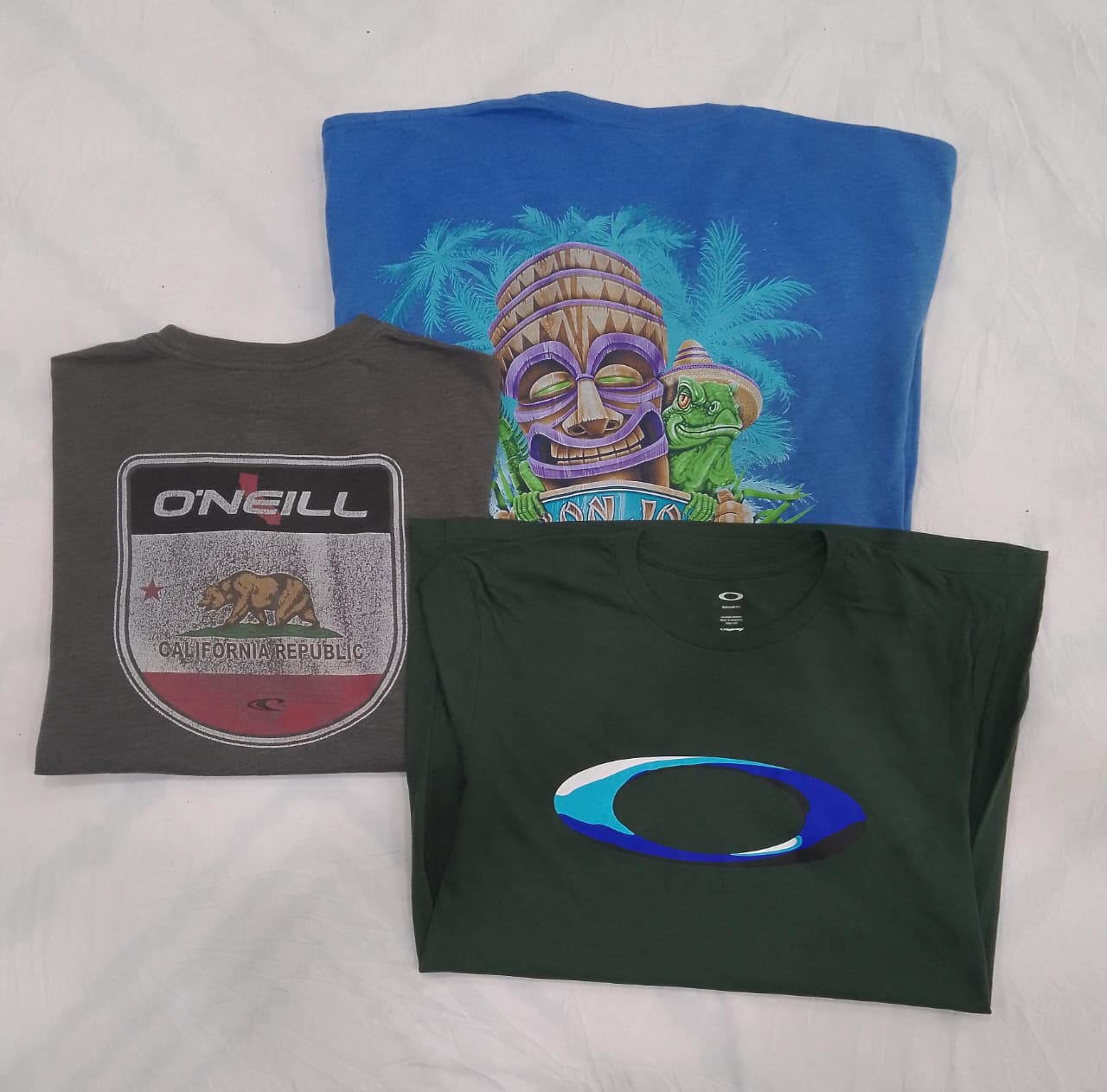 CRZ0389 ヴィンテージサーフブランドグラフィックコースタルバイブTシャツ