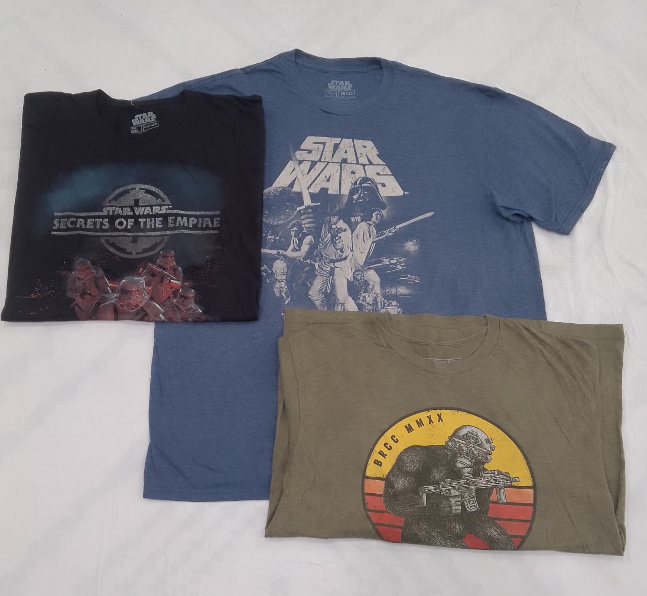 CRZ0392 ヴィンテージクラシック映画＆ショー Tシャツバンドル