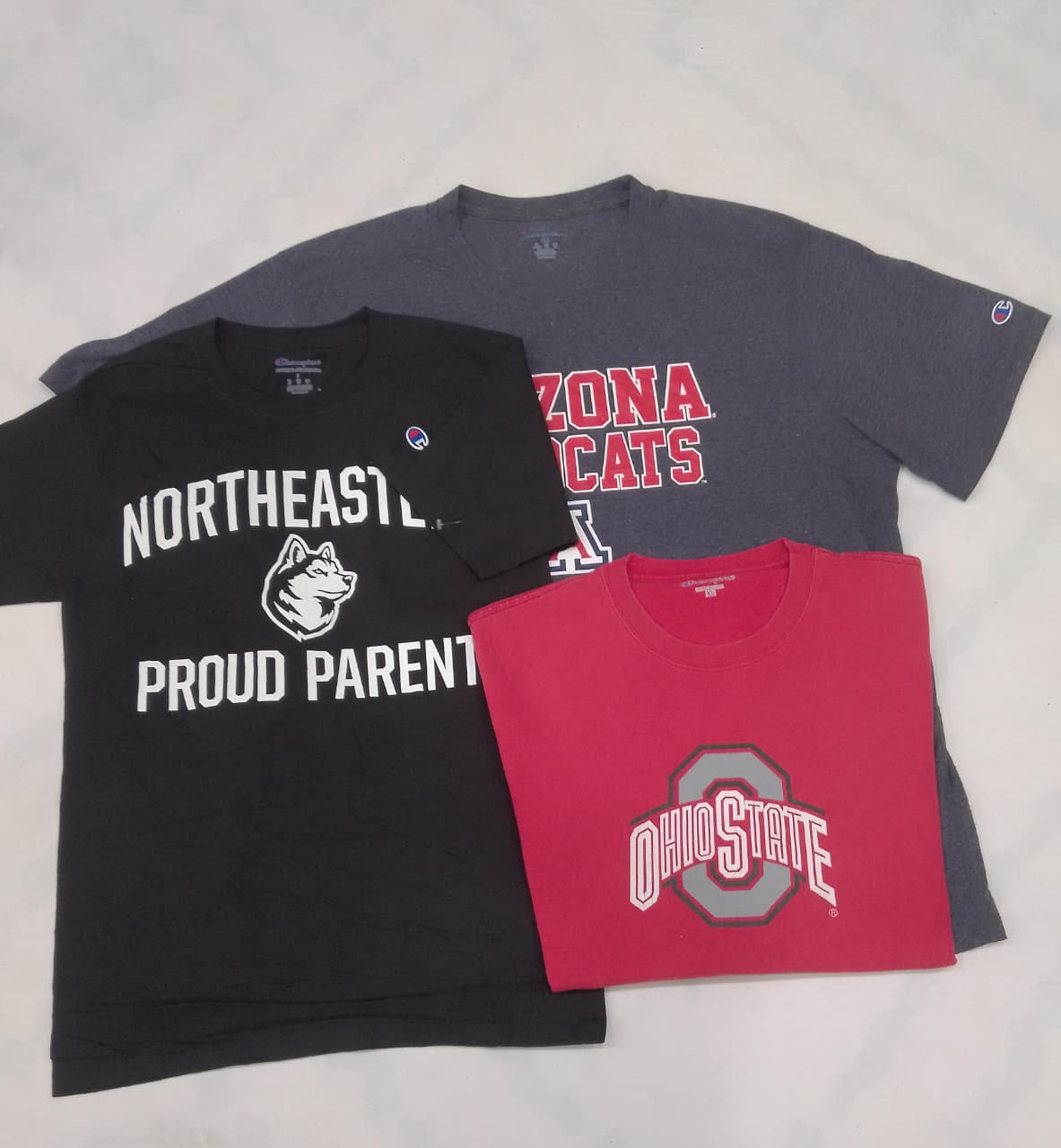 ZV0438 Mixed Brand Men’s T-Shirt Bundle