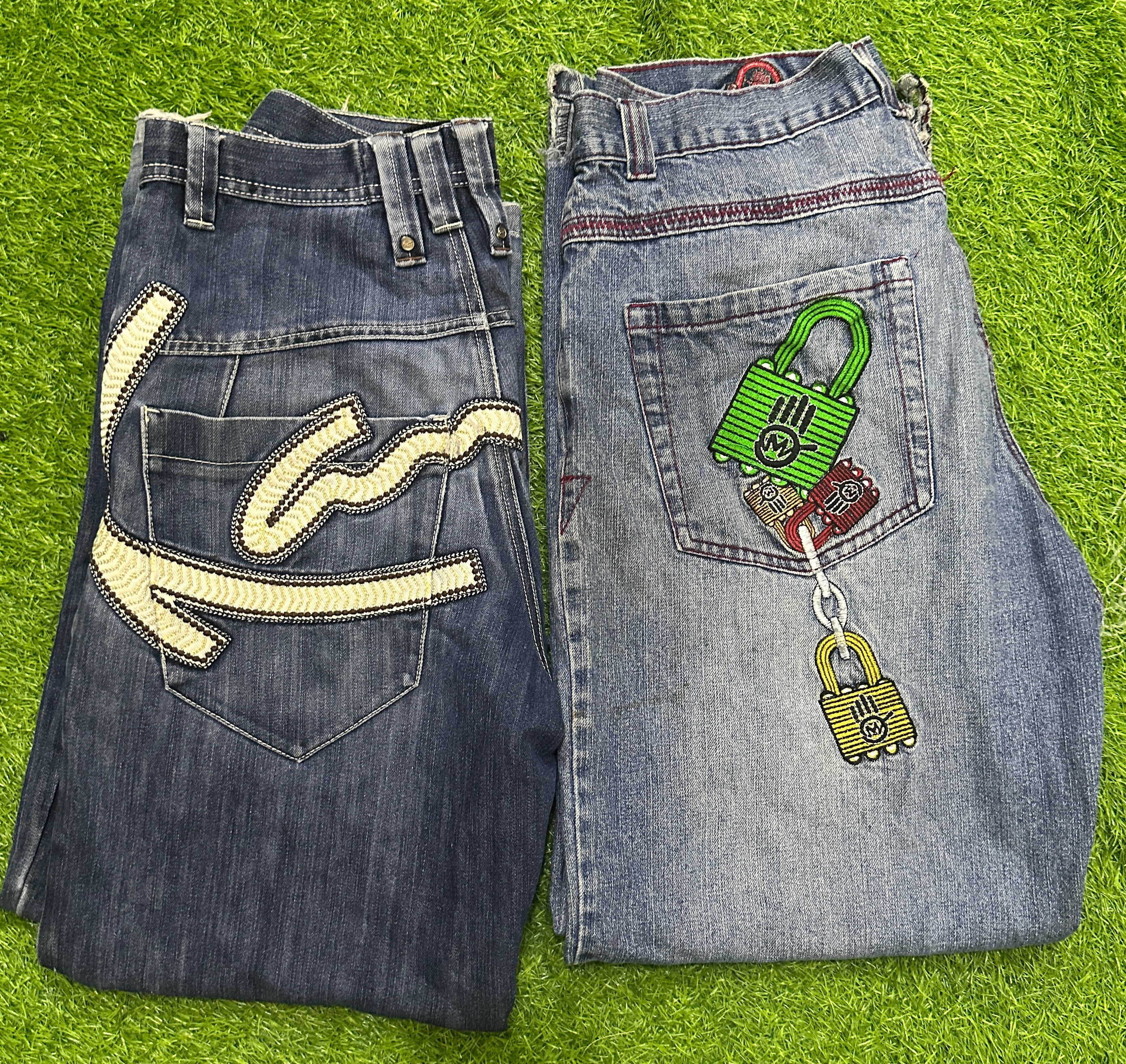 Hiphop jeans