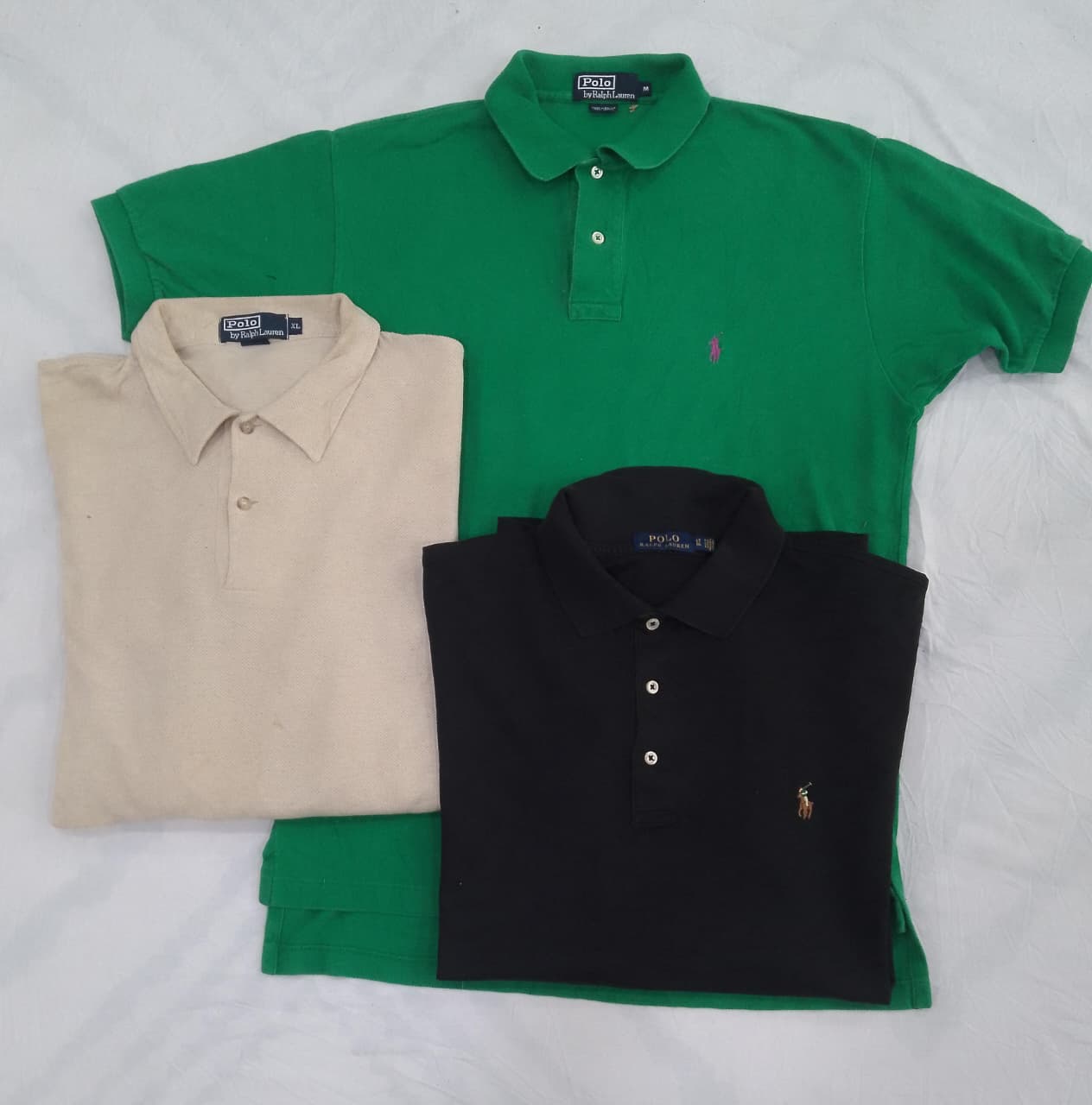 Pacote de Camisetas Polo de Colarinho Retro Clássico Vintage CRZ0293