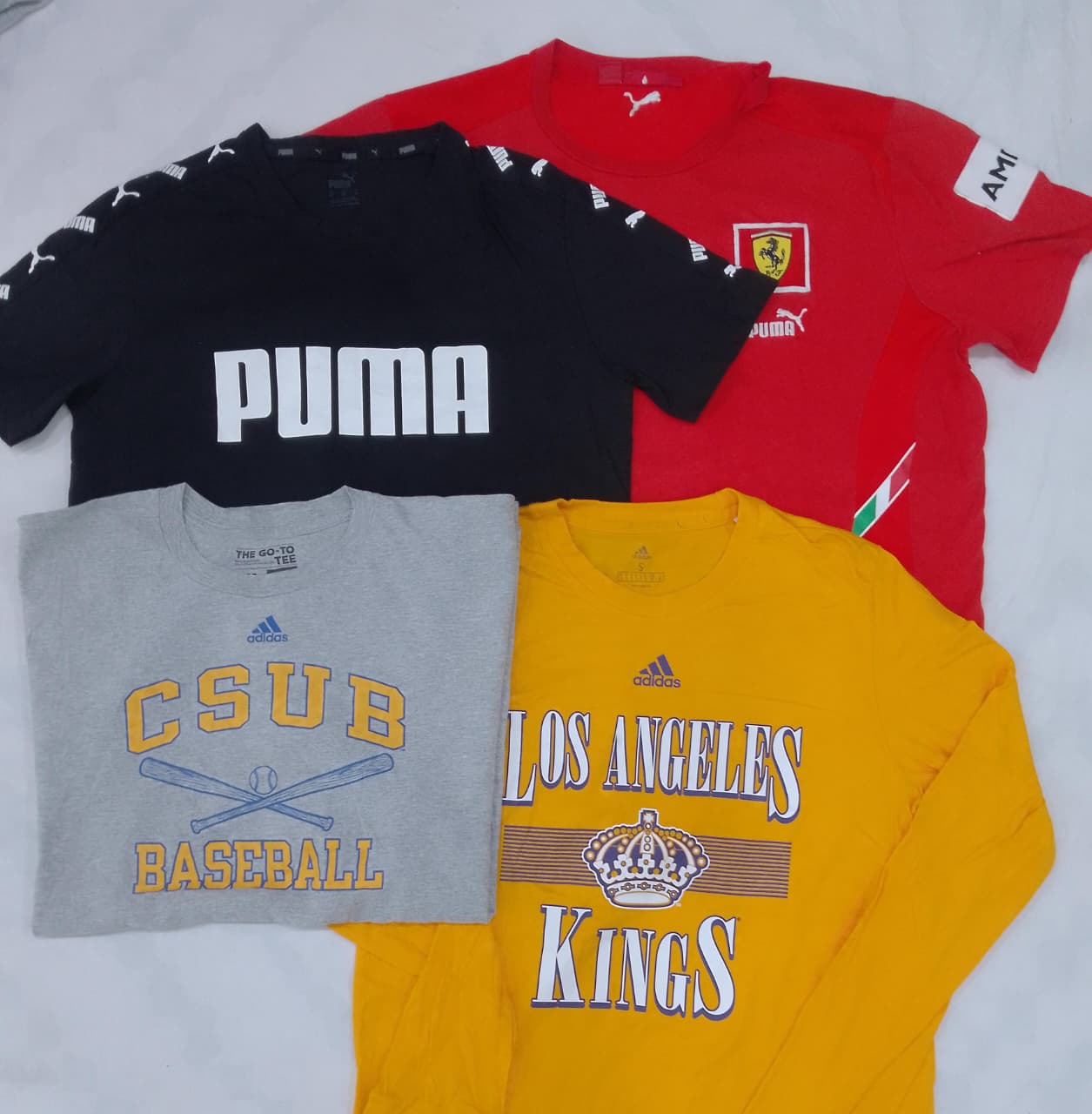 ZV0441 Mixed Brand Herren T-Shirt Bundle