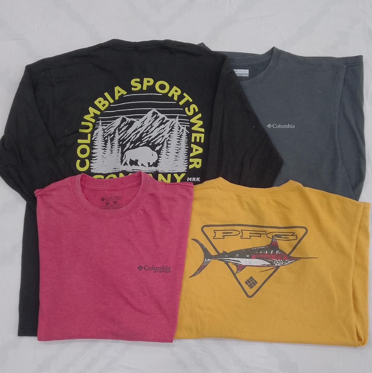 CRZ0398 T-shirt Vintage Columbia Lifestyle