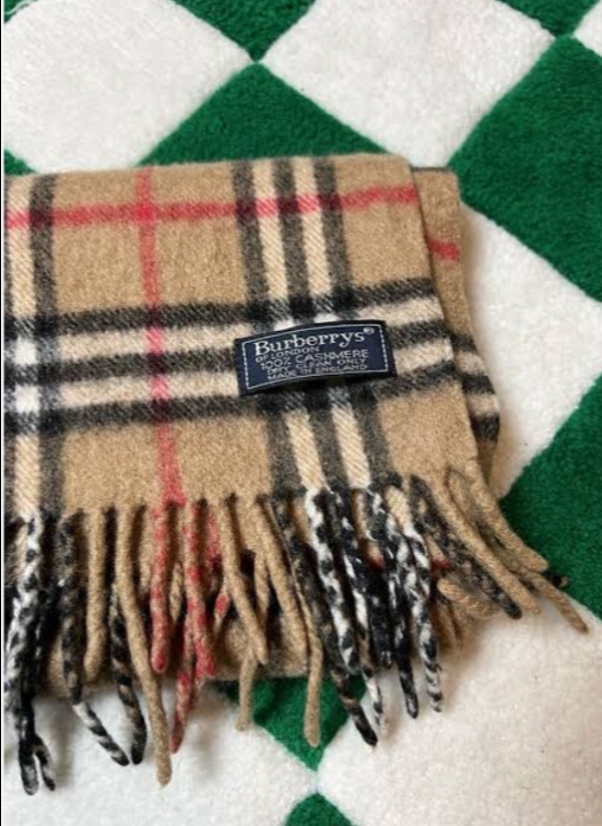 Burberry scarf