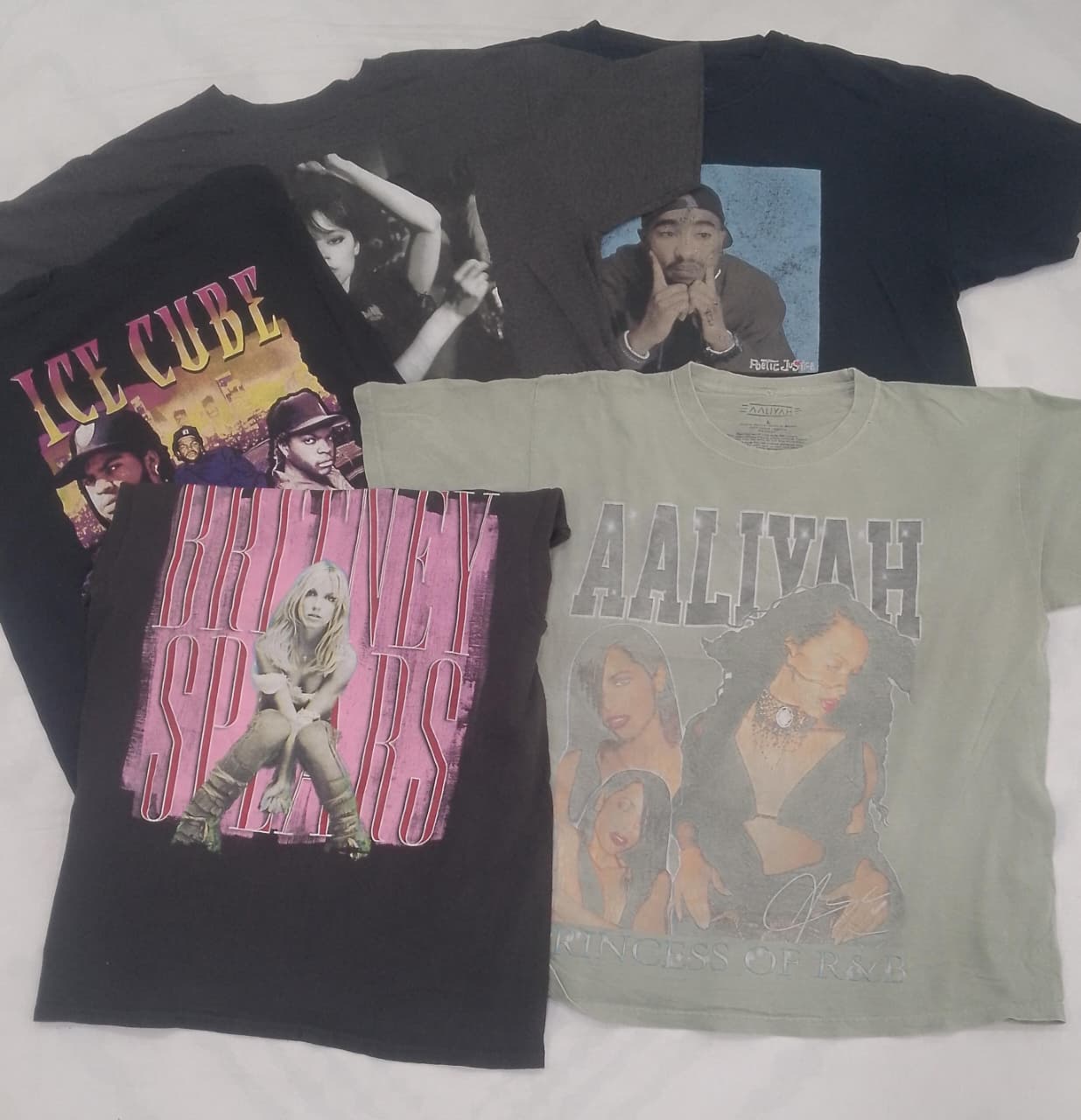 CRZ0426 Music Band T-Shirt Mix