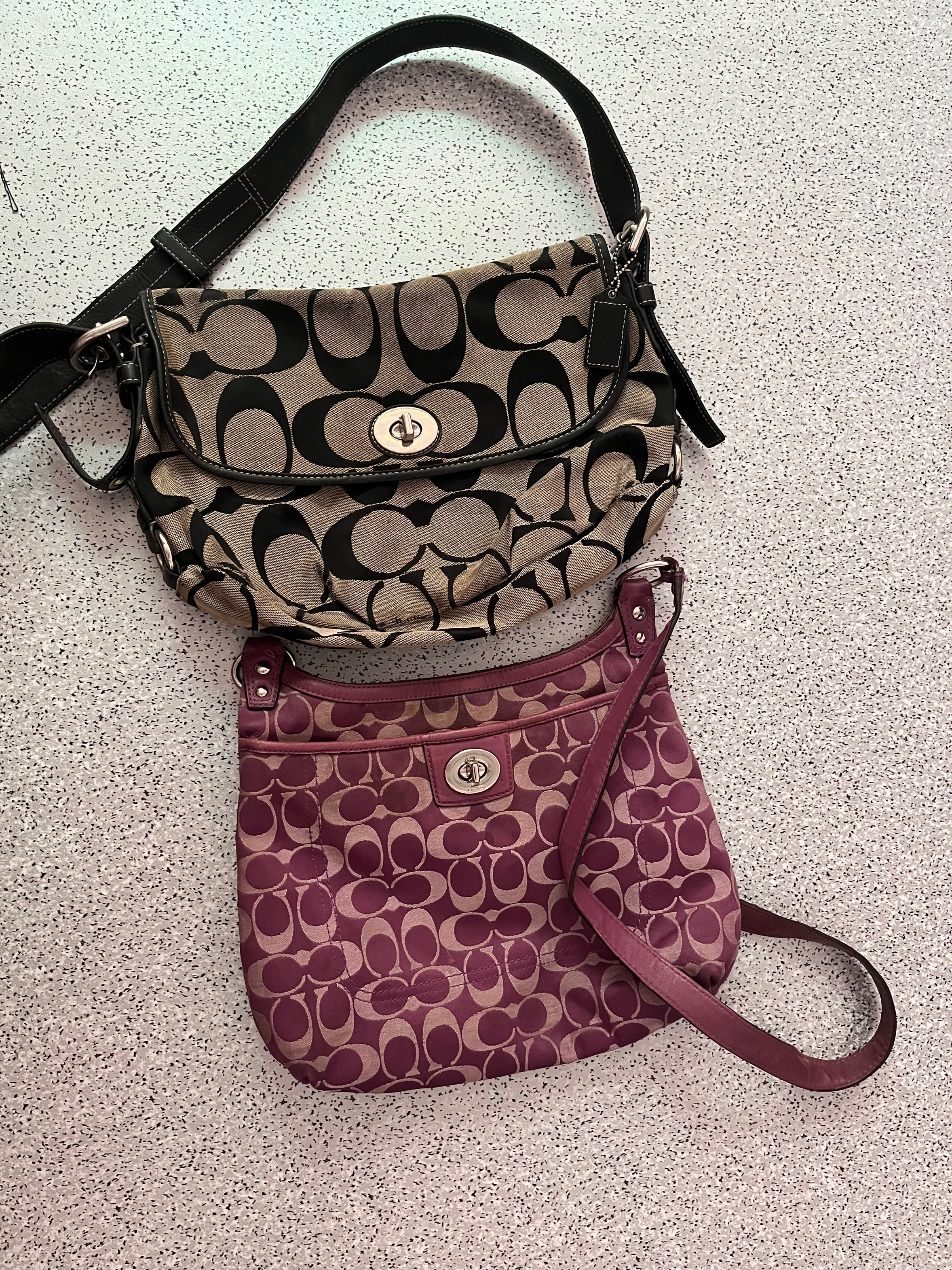 Coach bags