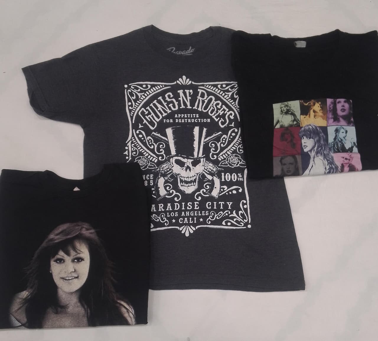 「CRZ0431 ヴィンテージ＆モダン音楽Tシャツバンドル」