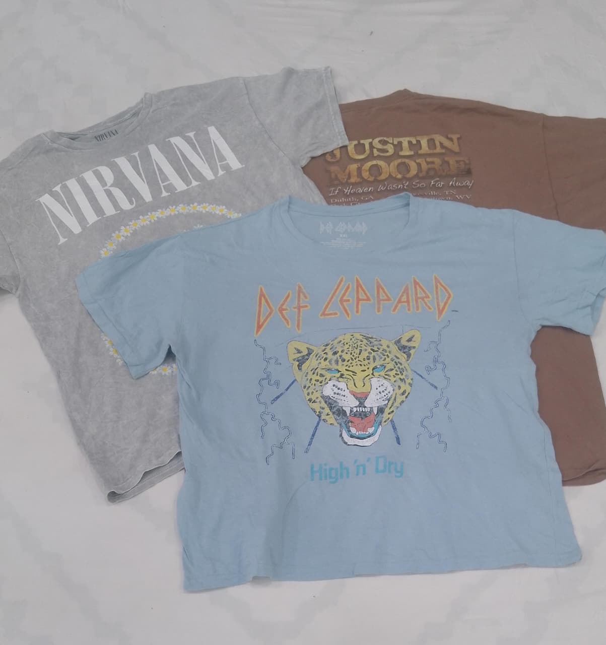 CRZ0433 Mixed Artist T-Shirts