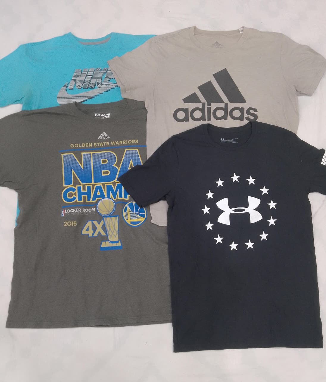 CRZ0437 Mixed Brand Casual T Shirt