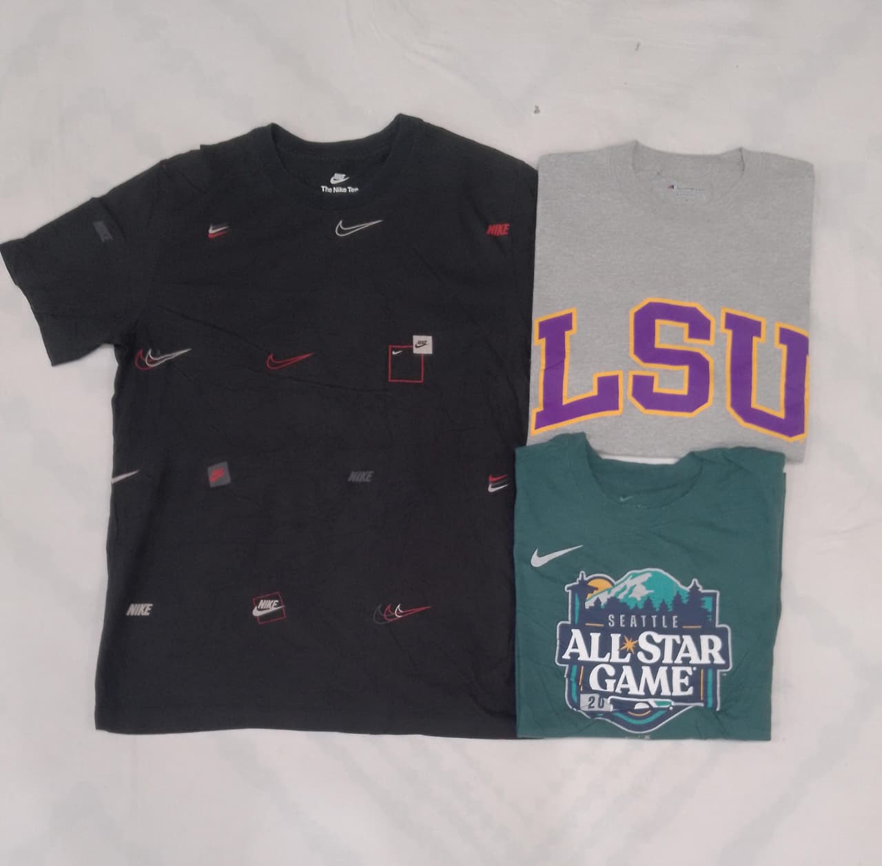 CRZ0440 Mixed Brand Men’s T-Shirt Bundle