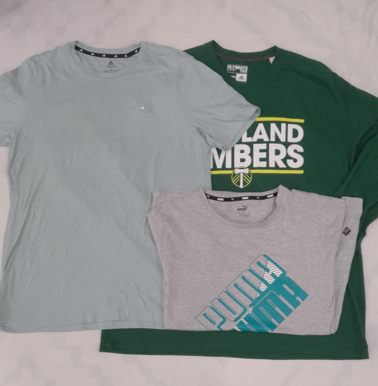 CRZ0441 Pack de T-Shirts pour Hommes de Marque Mixte