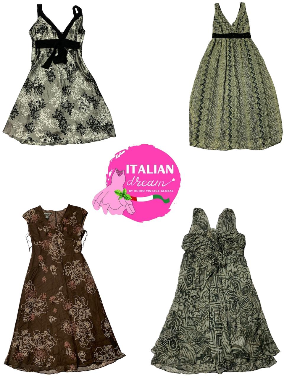 Y2k grunge core dresses