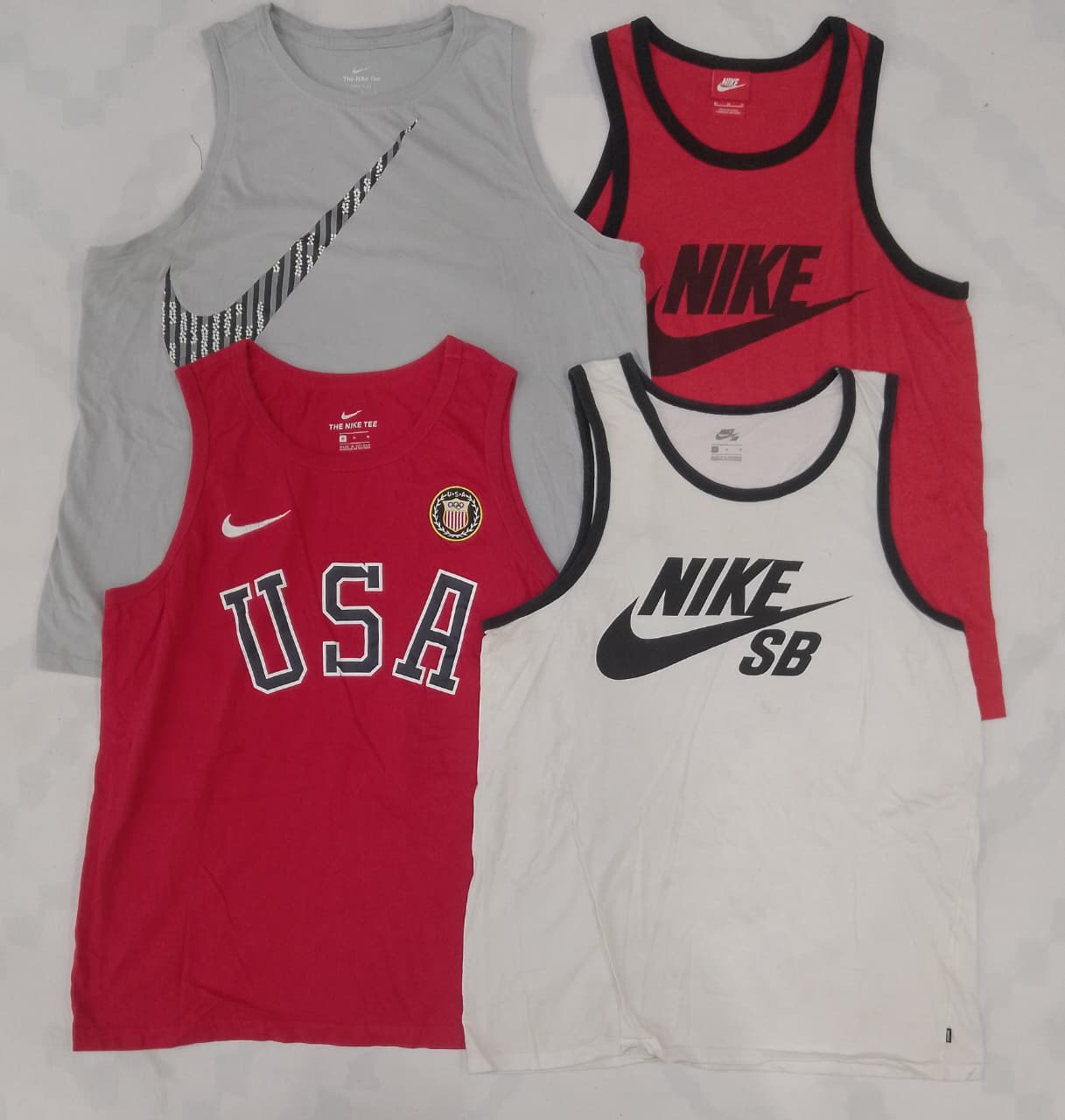 CRZ0448 Nike Sports Tank Top Mix