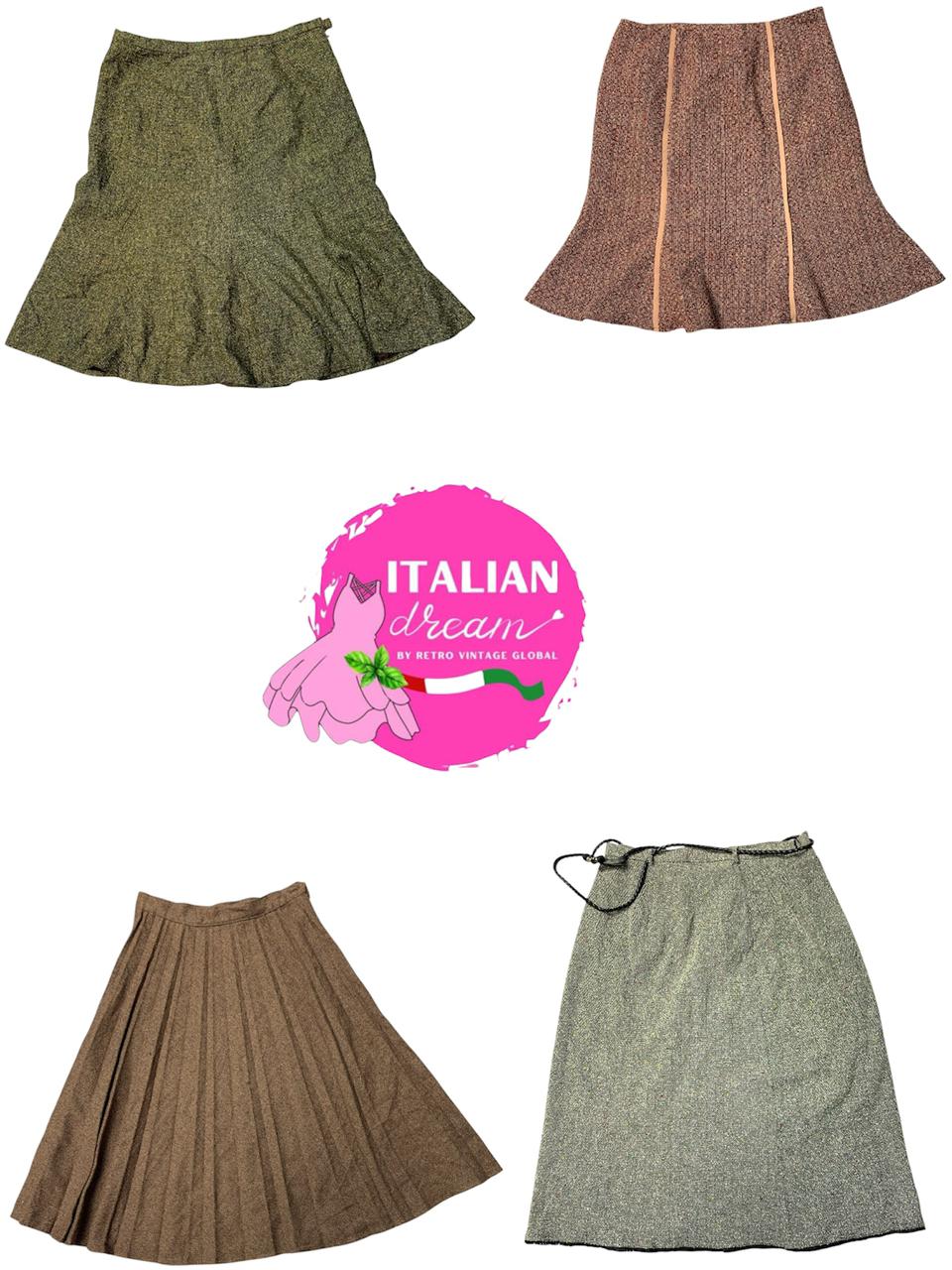 y2k unique winter skirts