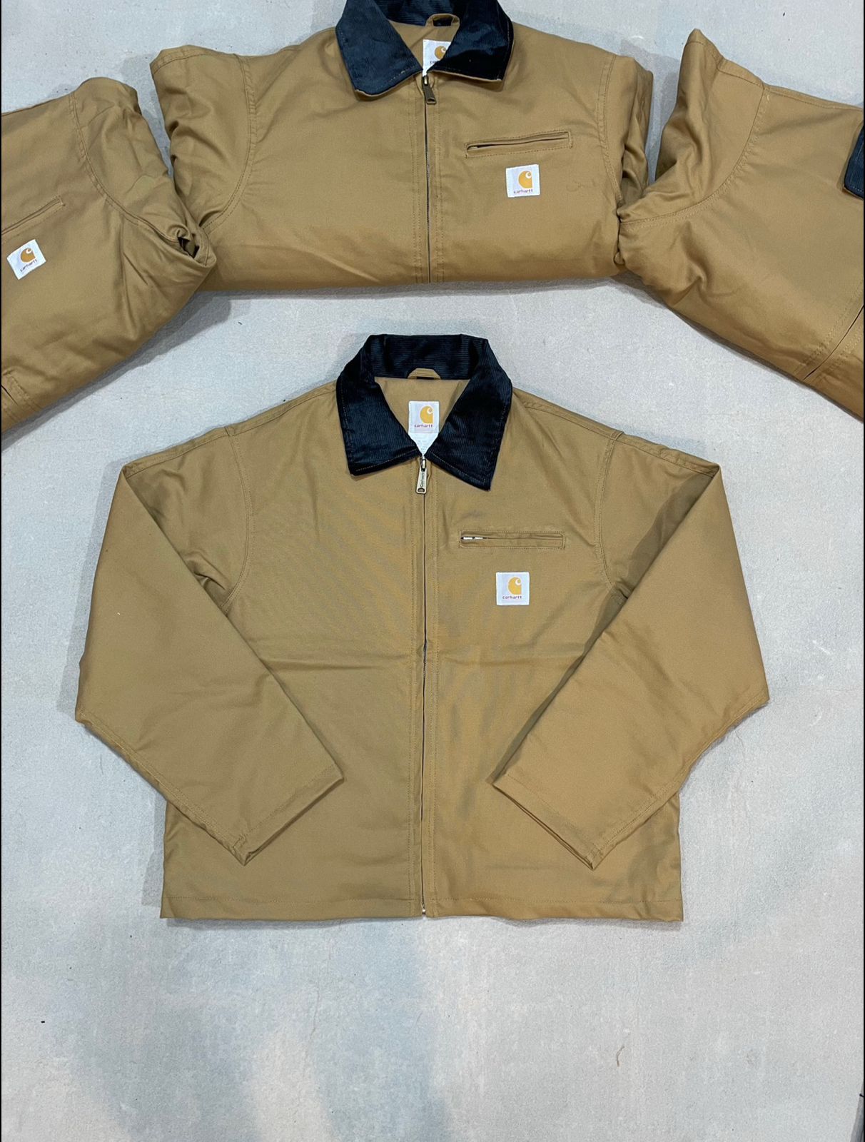 Giubbotti Carhartt Detroit Beige Rework Style