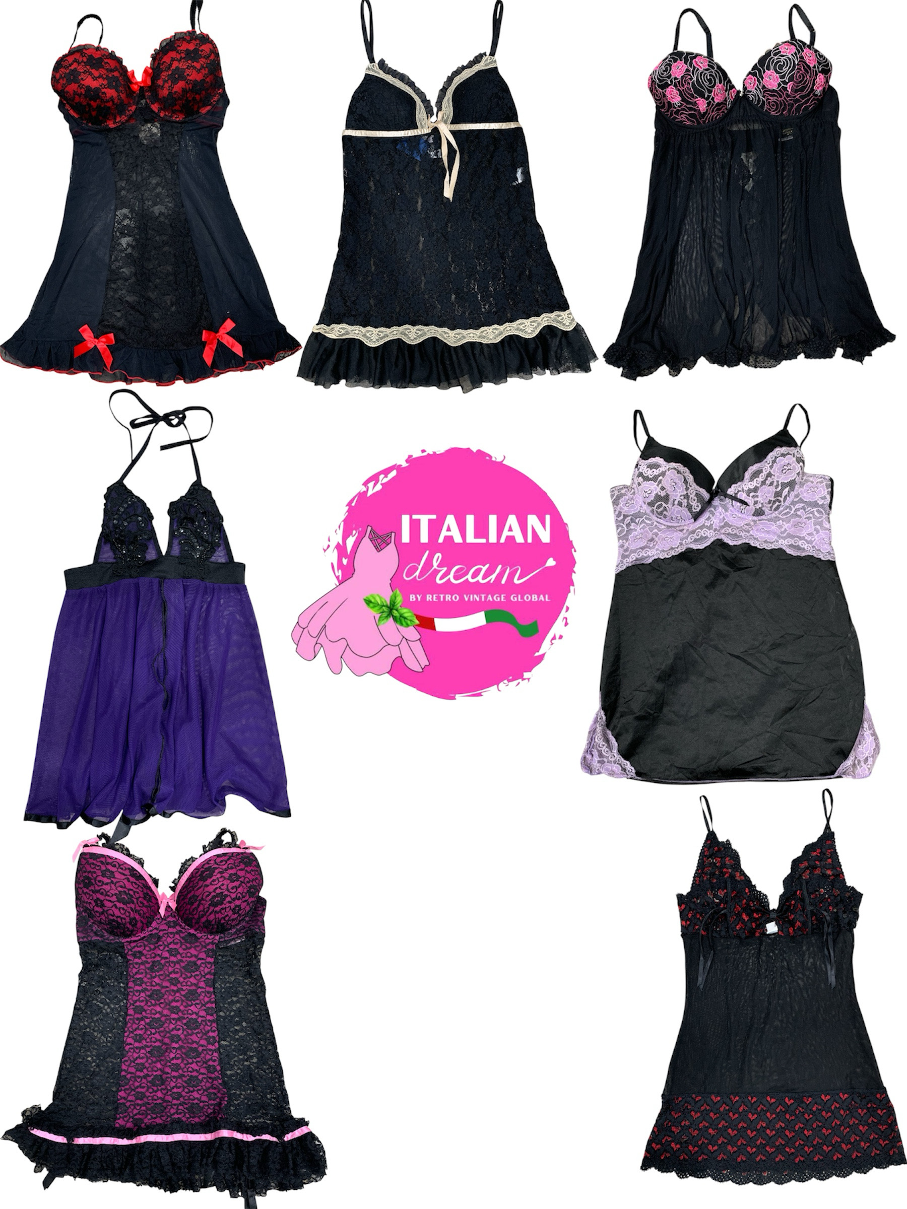 Y2k Lace & Elegance lingerie set