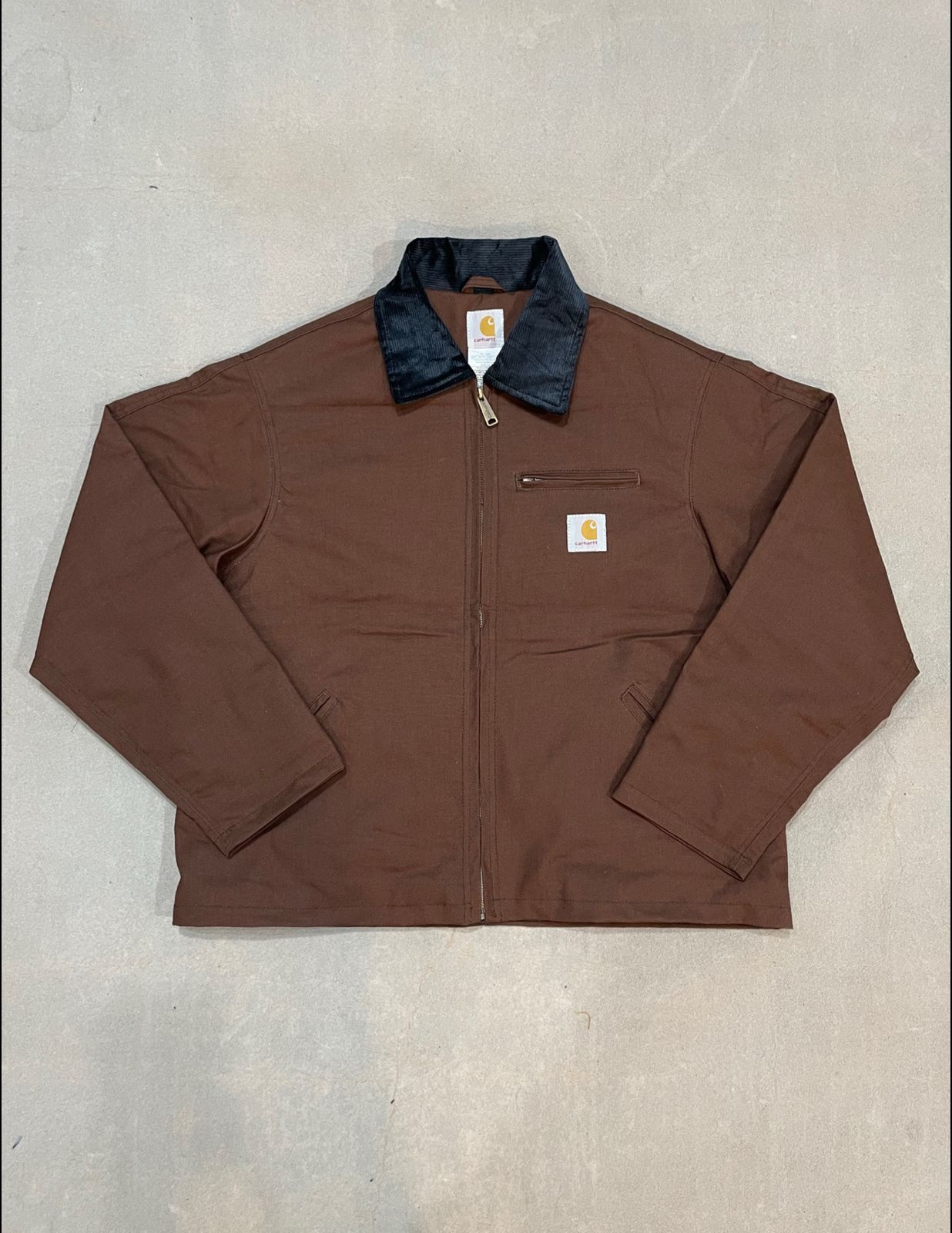 Giacche Carhartt Detroit Brown Rework Style
