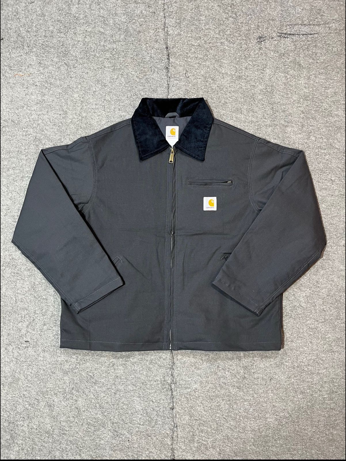 Giubbotti in stile rework grigio Detroit Carhartt