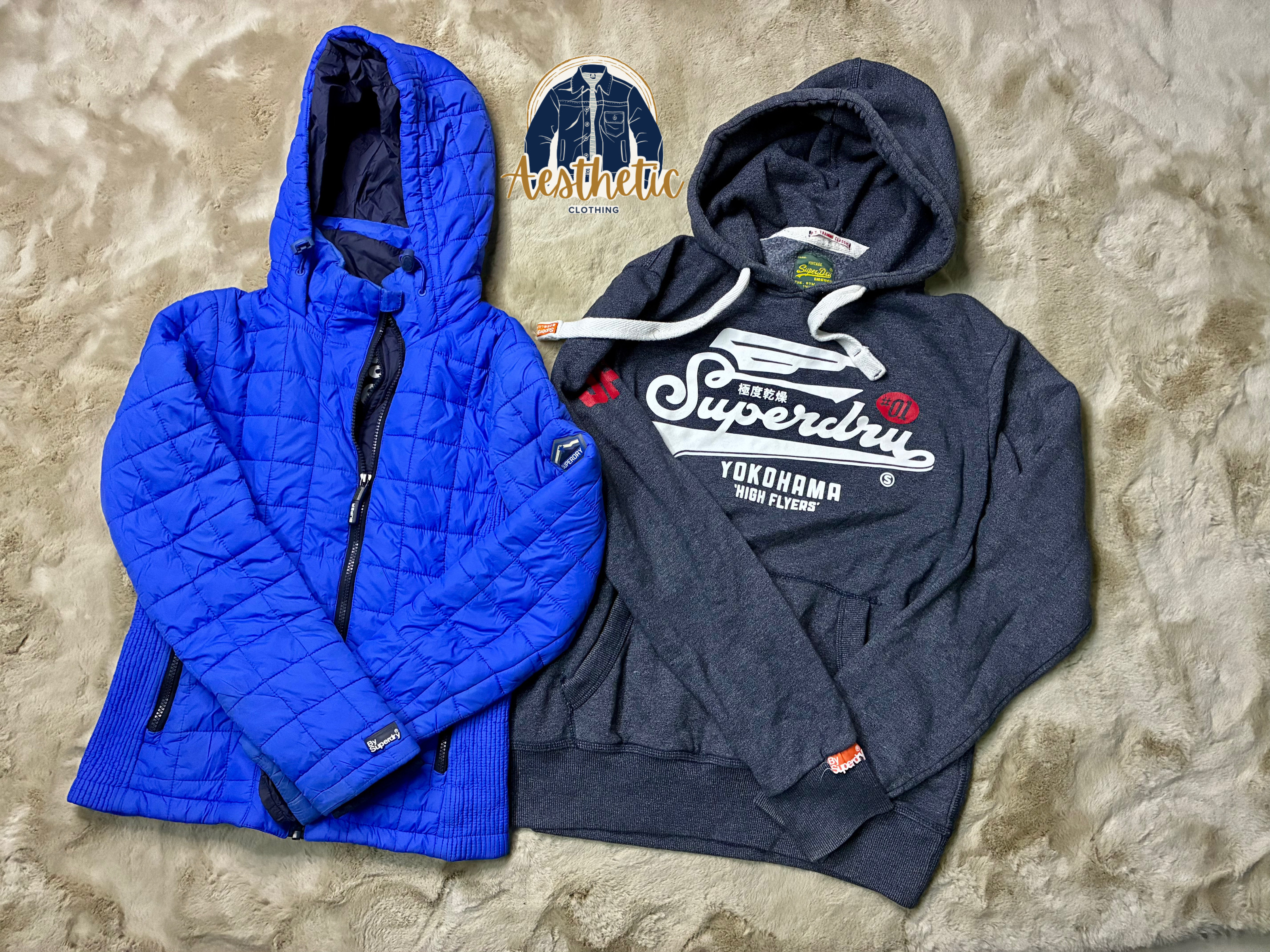 Superdry hoodies an zipper AC#4