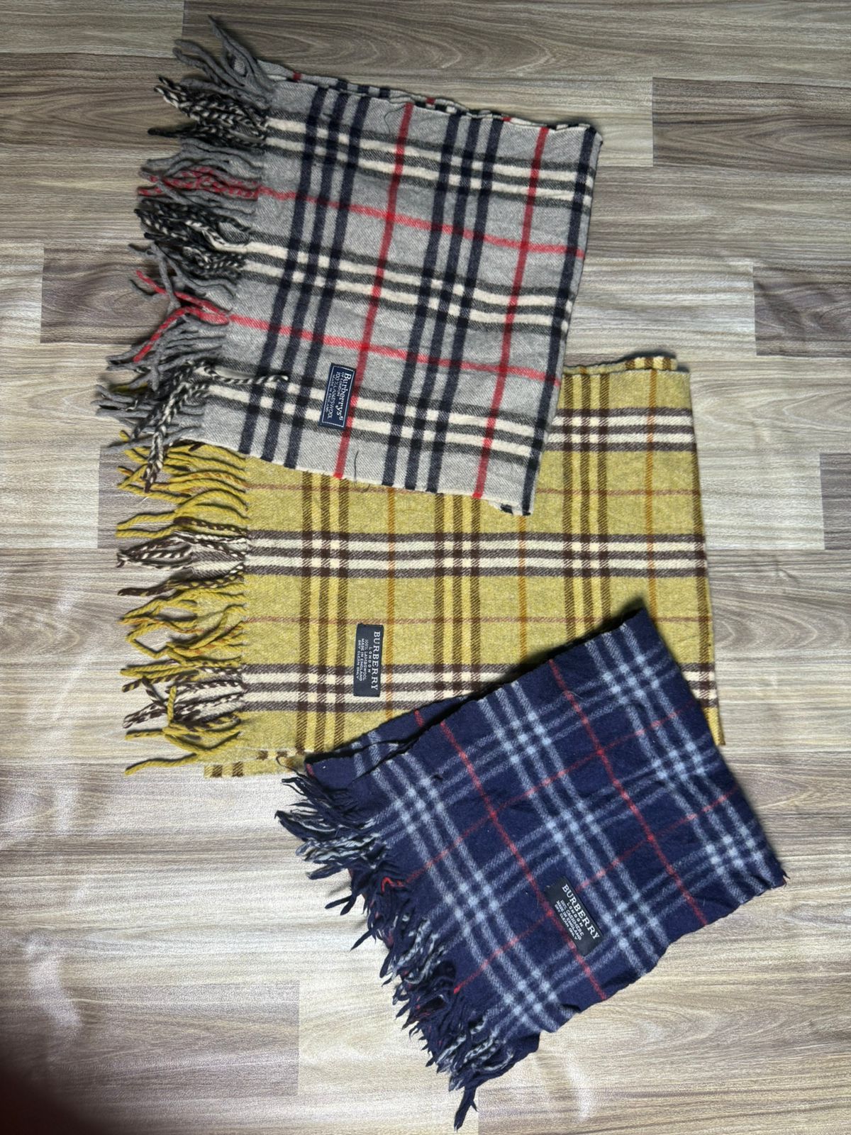 Burberry scarves