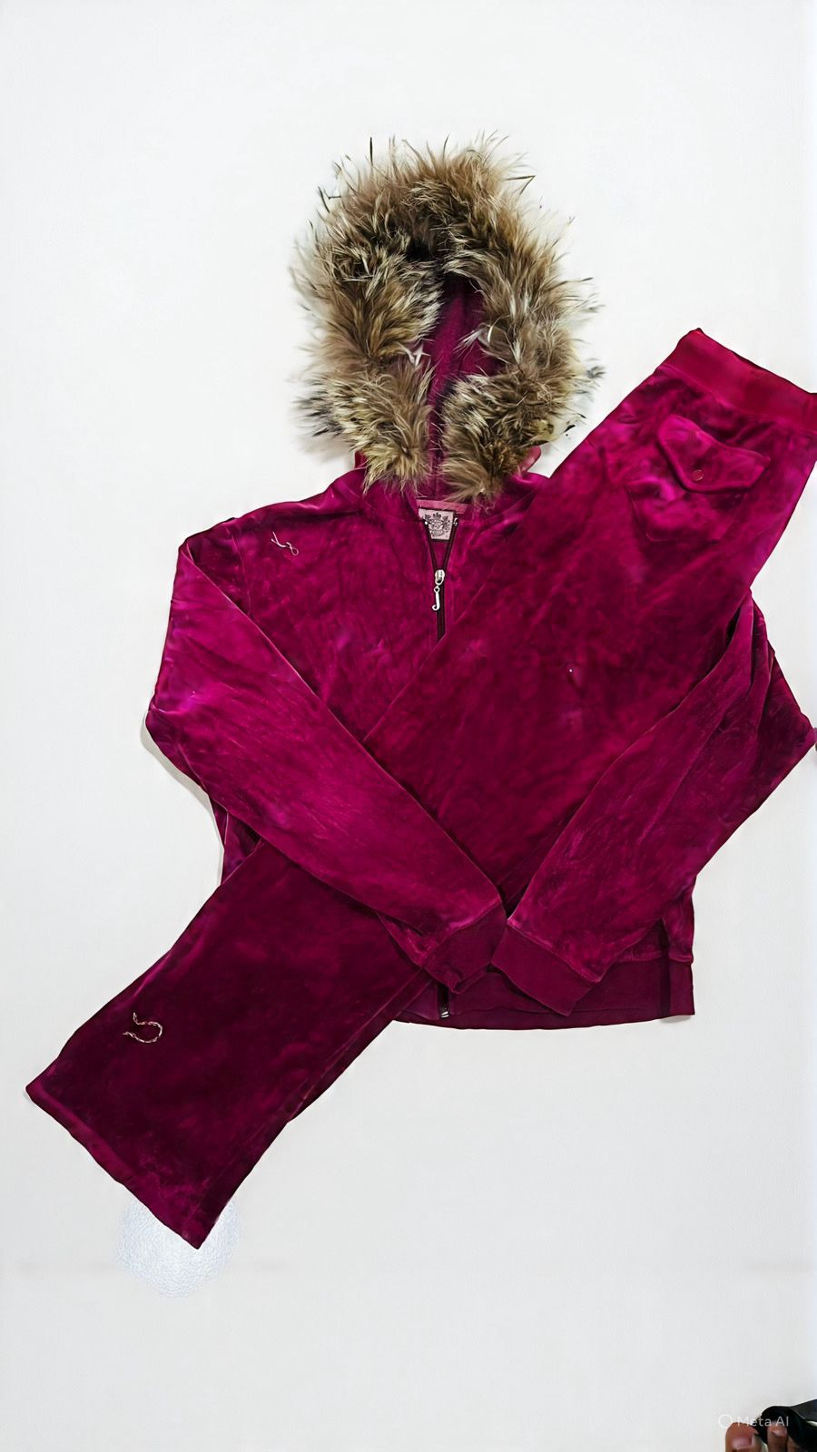 Juicy Couture Tracksuits With Fur