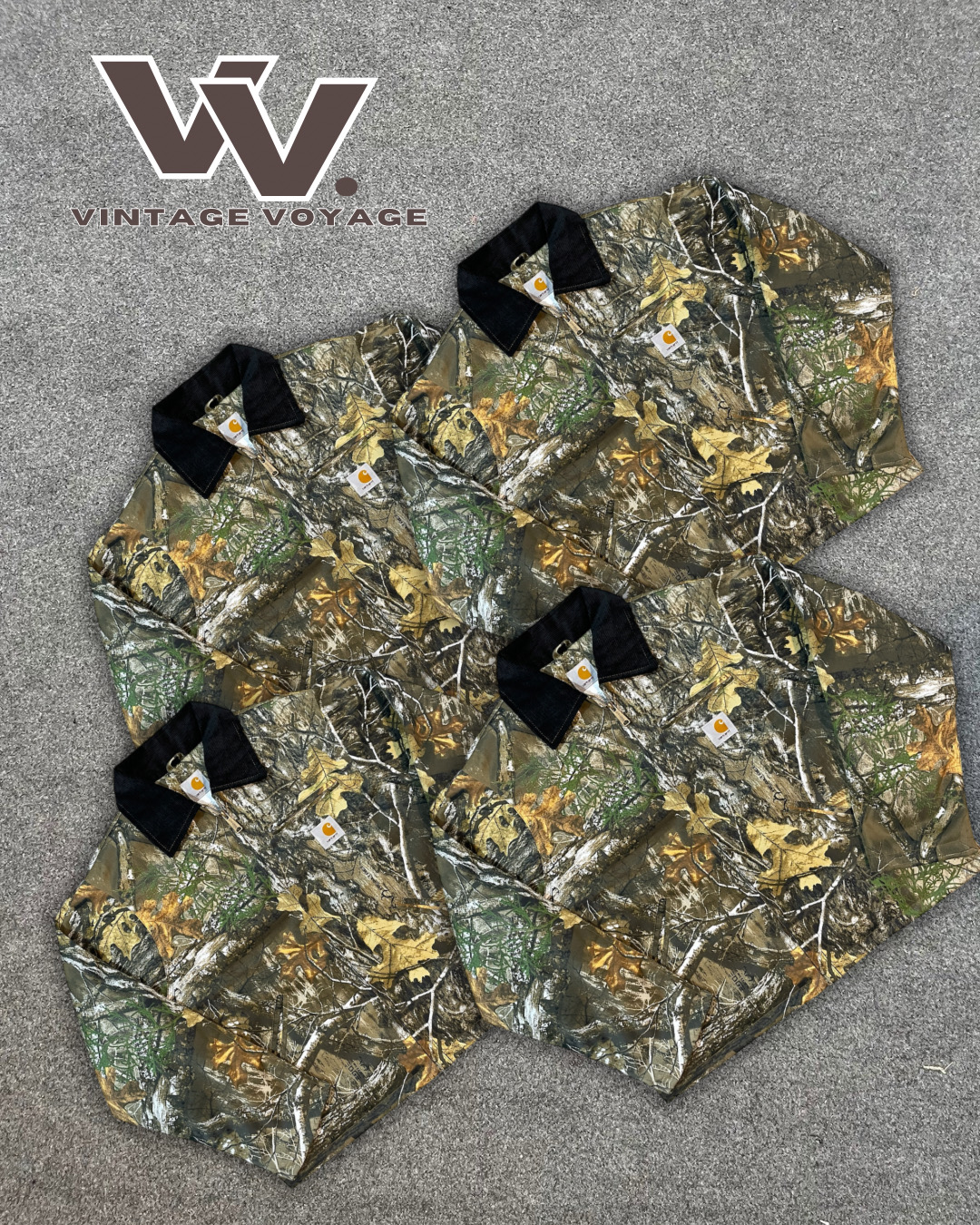 Veste Detroit realtree retravaillée Carhartt #241025