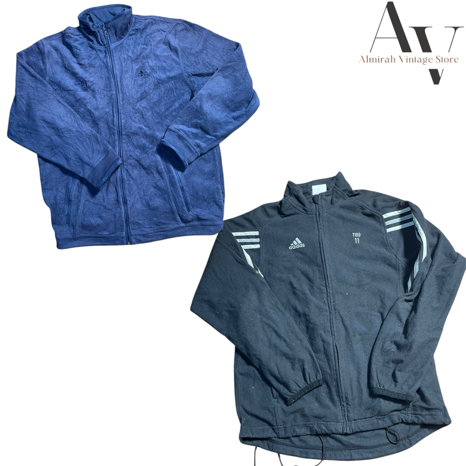 Giacca in fleece Adidas