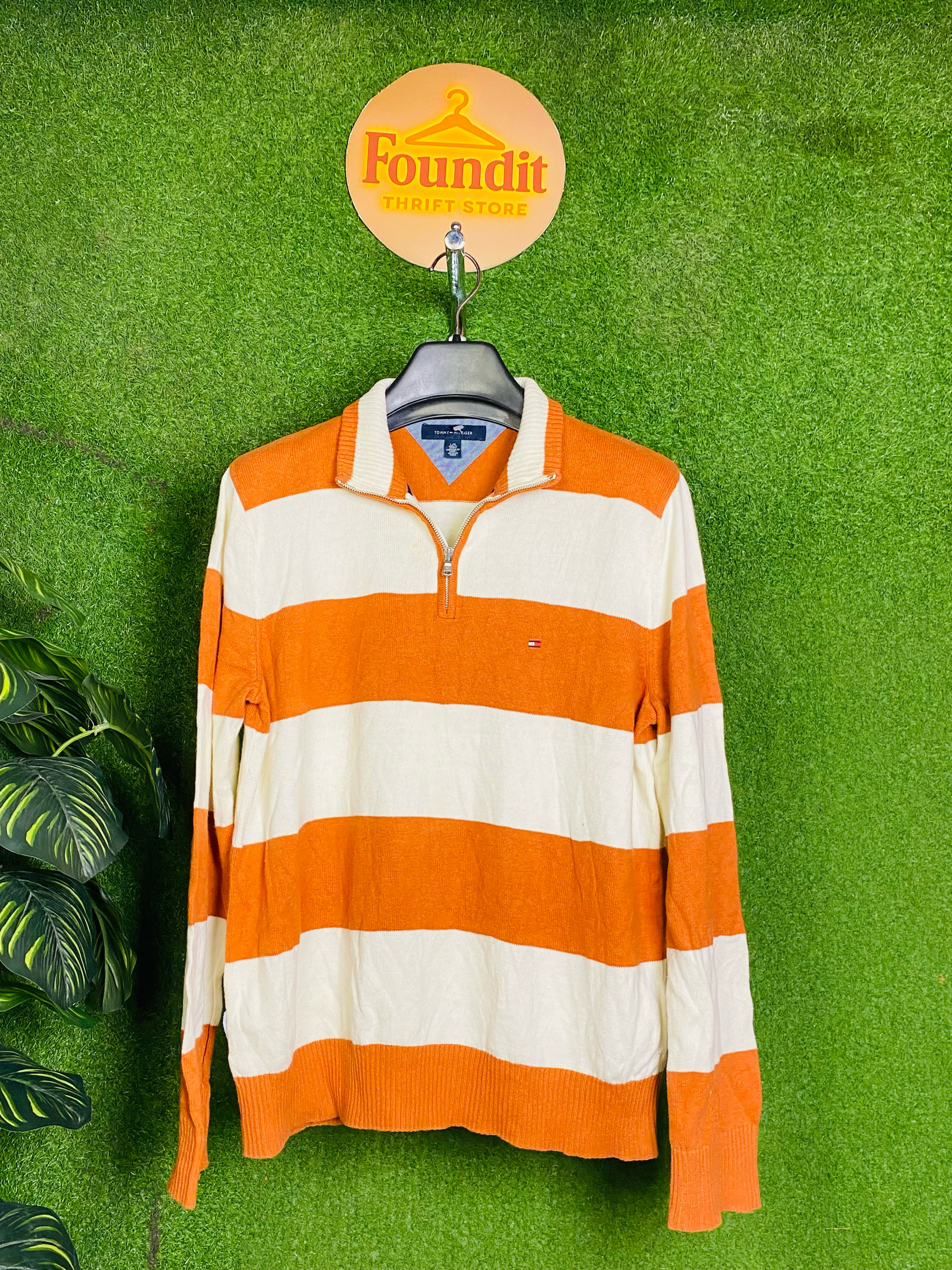 Maglione Premium 1/4 Zip Tommy Hilfiger | F-123