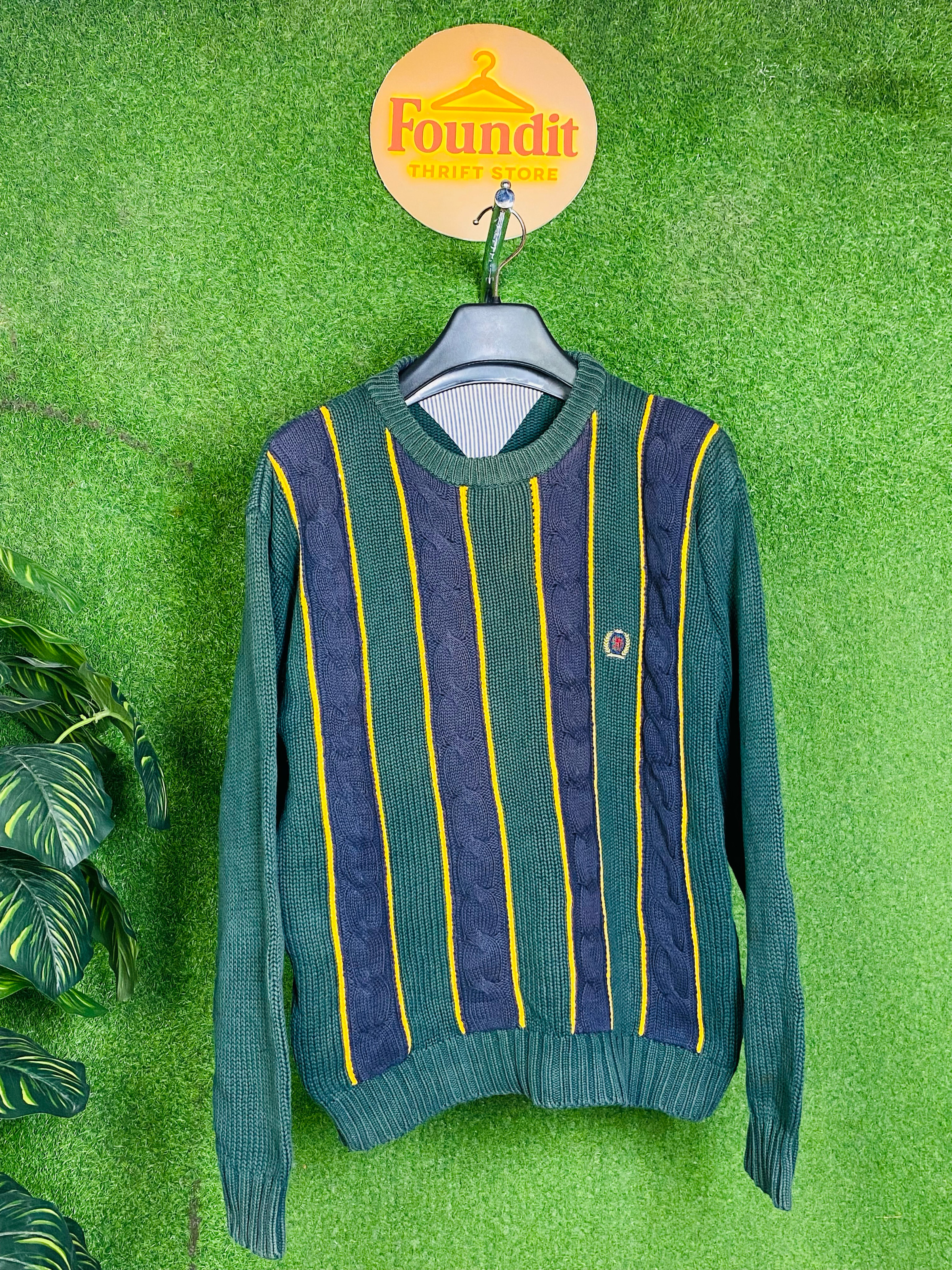 Tommy Hilfiger Premium Heavyweight Sweater | F-124