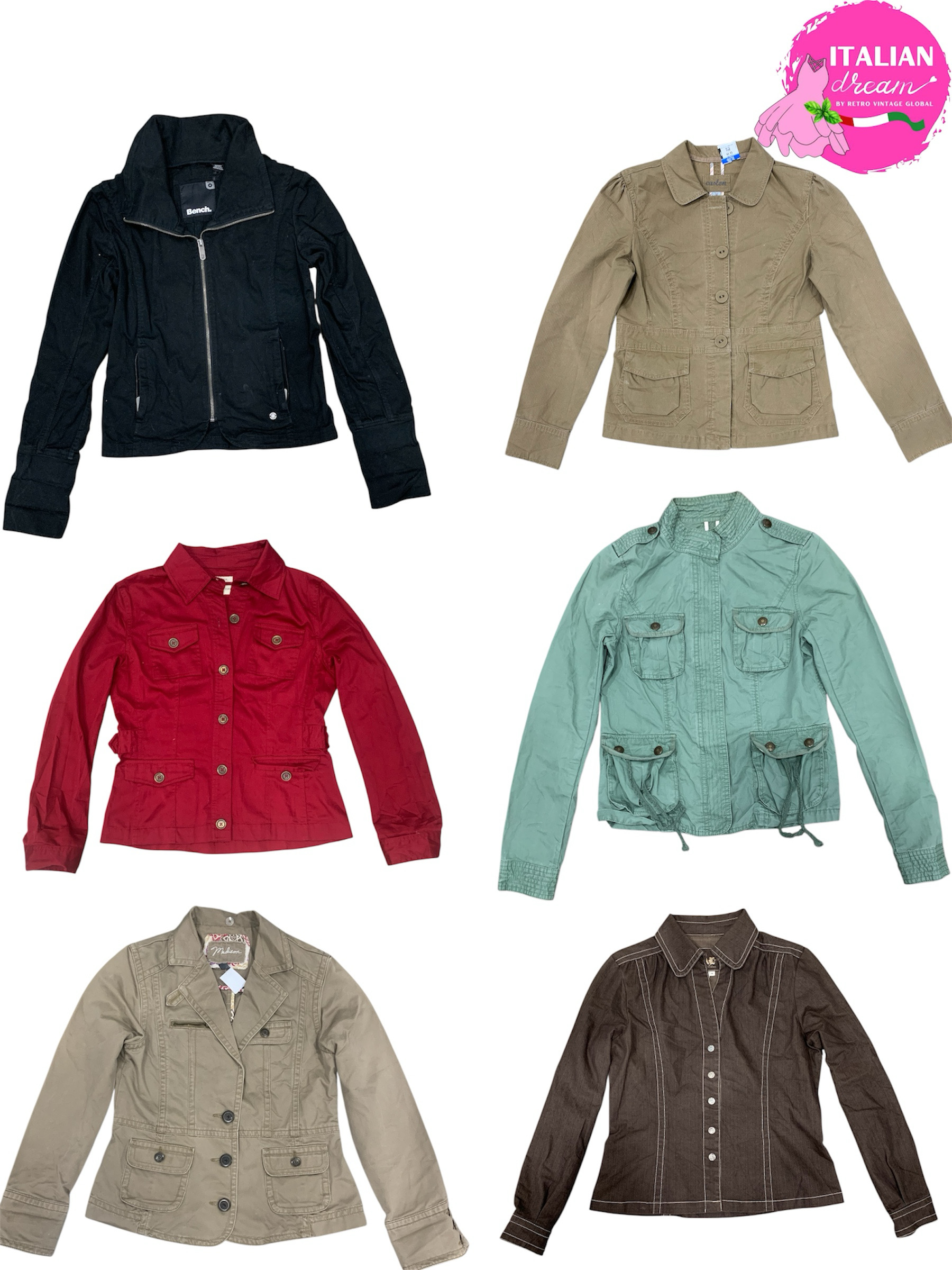 Y2k Everyday Cool Jackets set