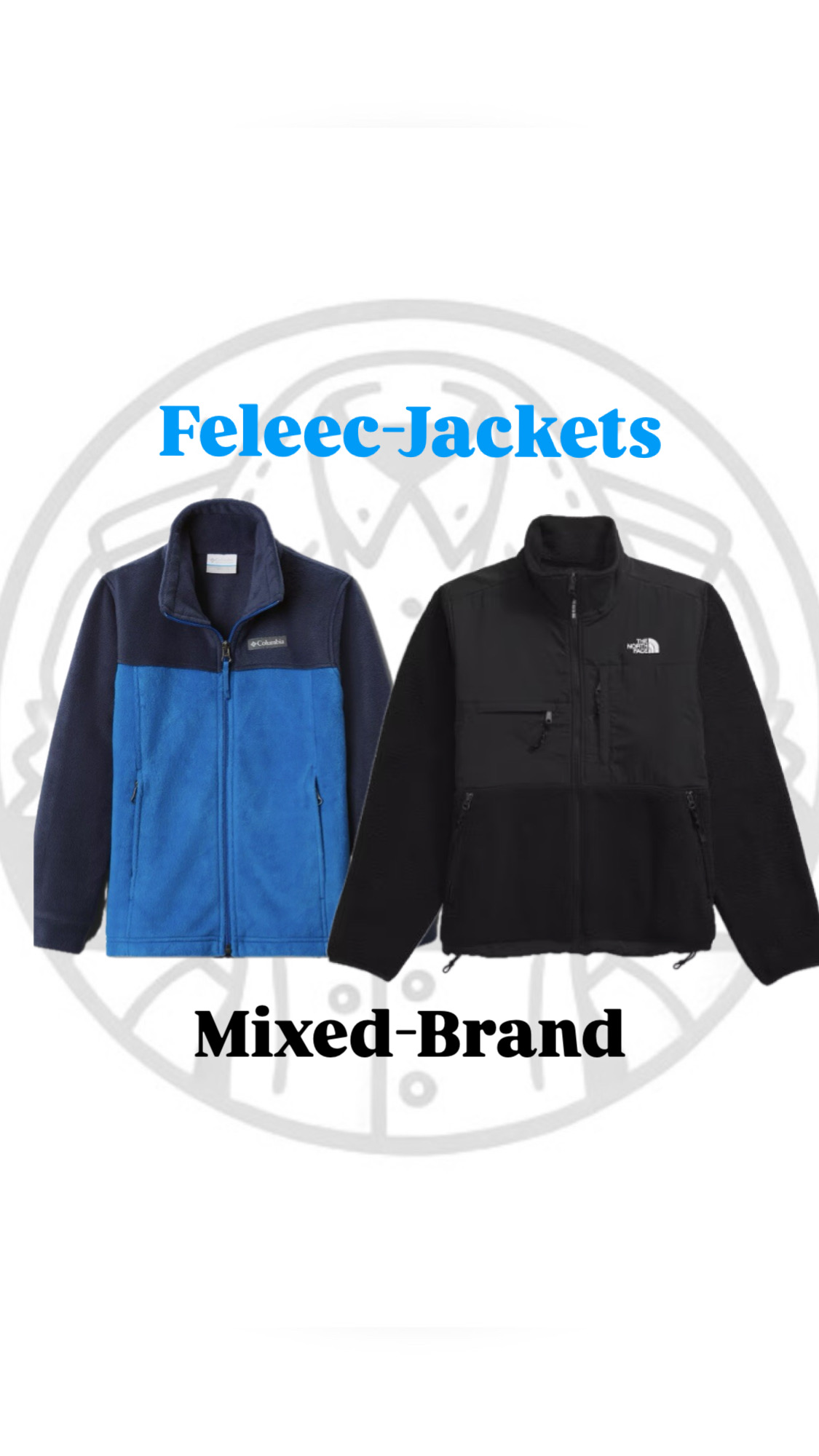 The North Face, Columbia Fleece jacket