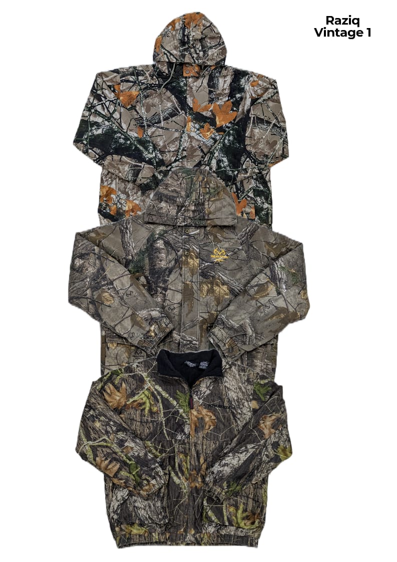 Realtree & Camo Jackets