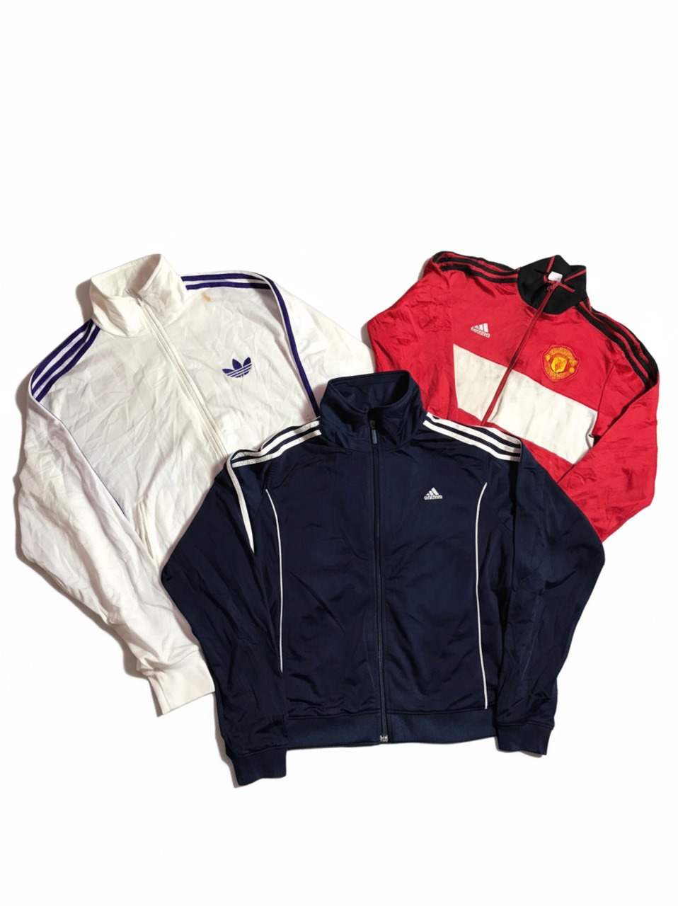 Classic Adidas Track Jacket (1069 )