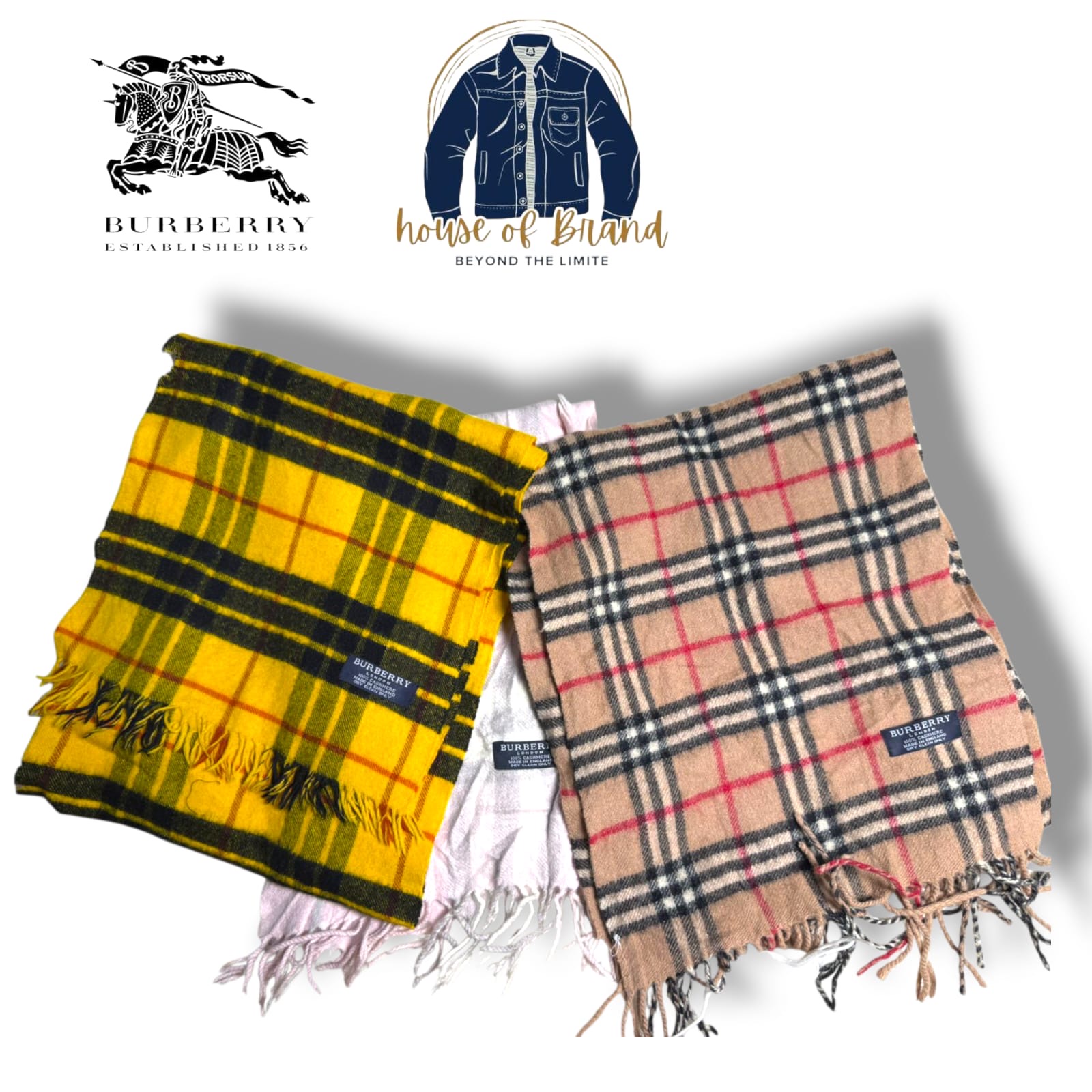 Burberry-Schals