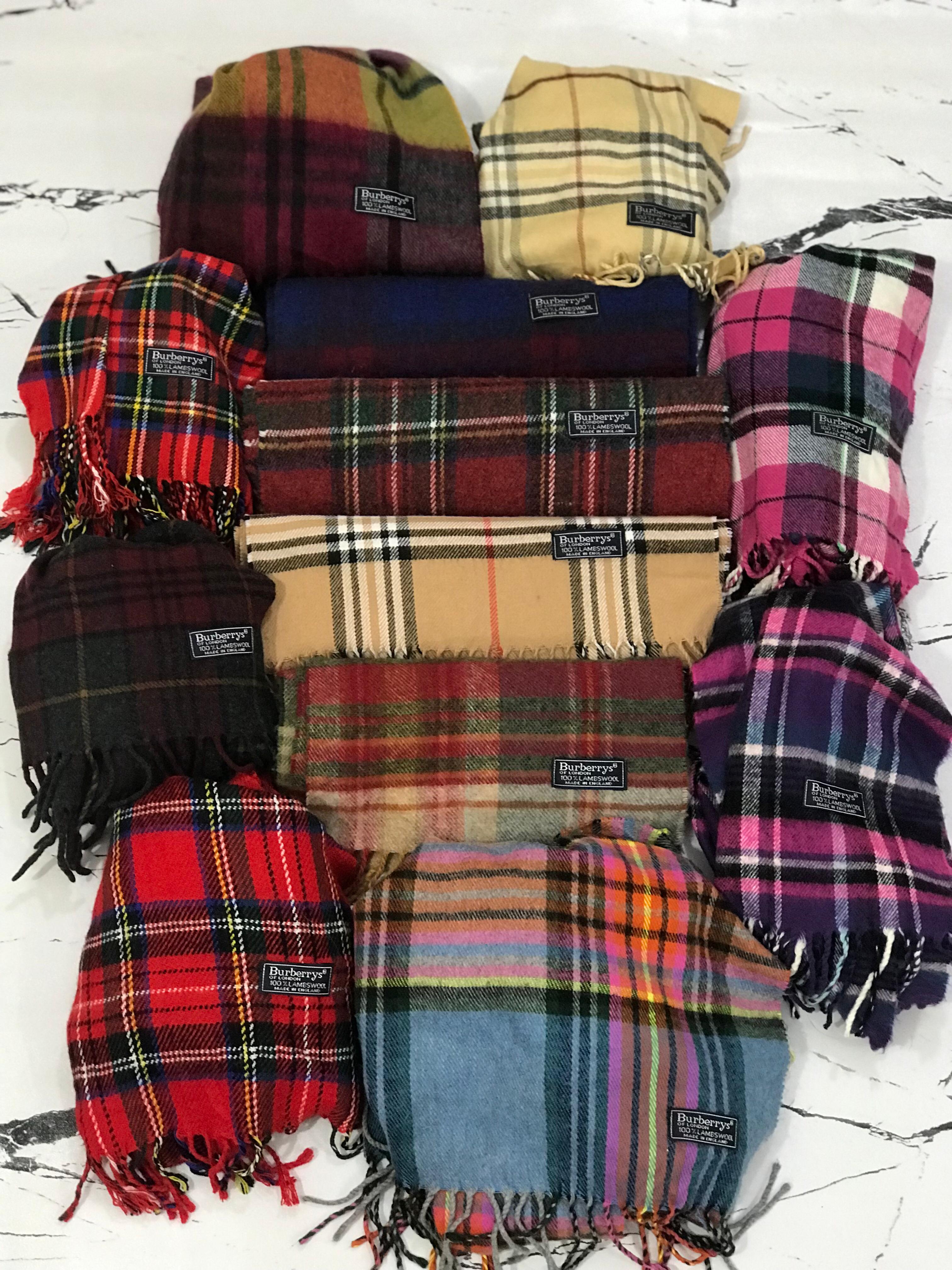 Special premium Burberry Scarves
