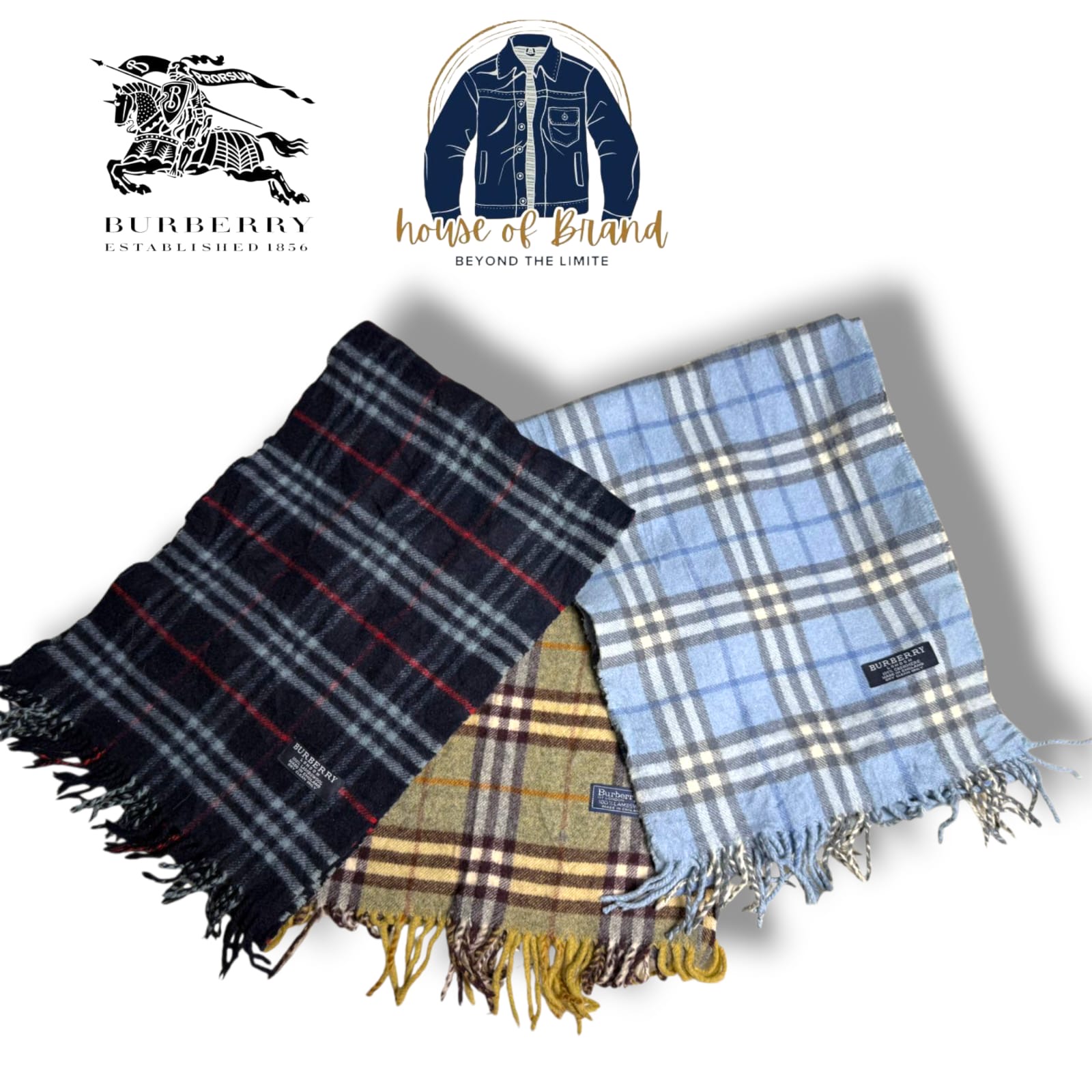 Burberry-Schals