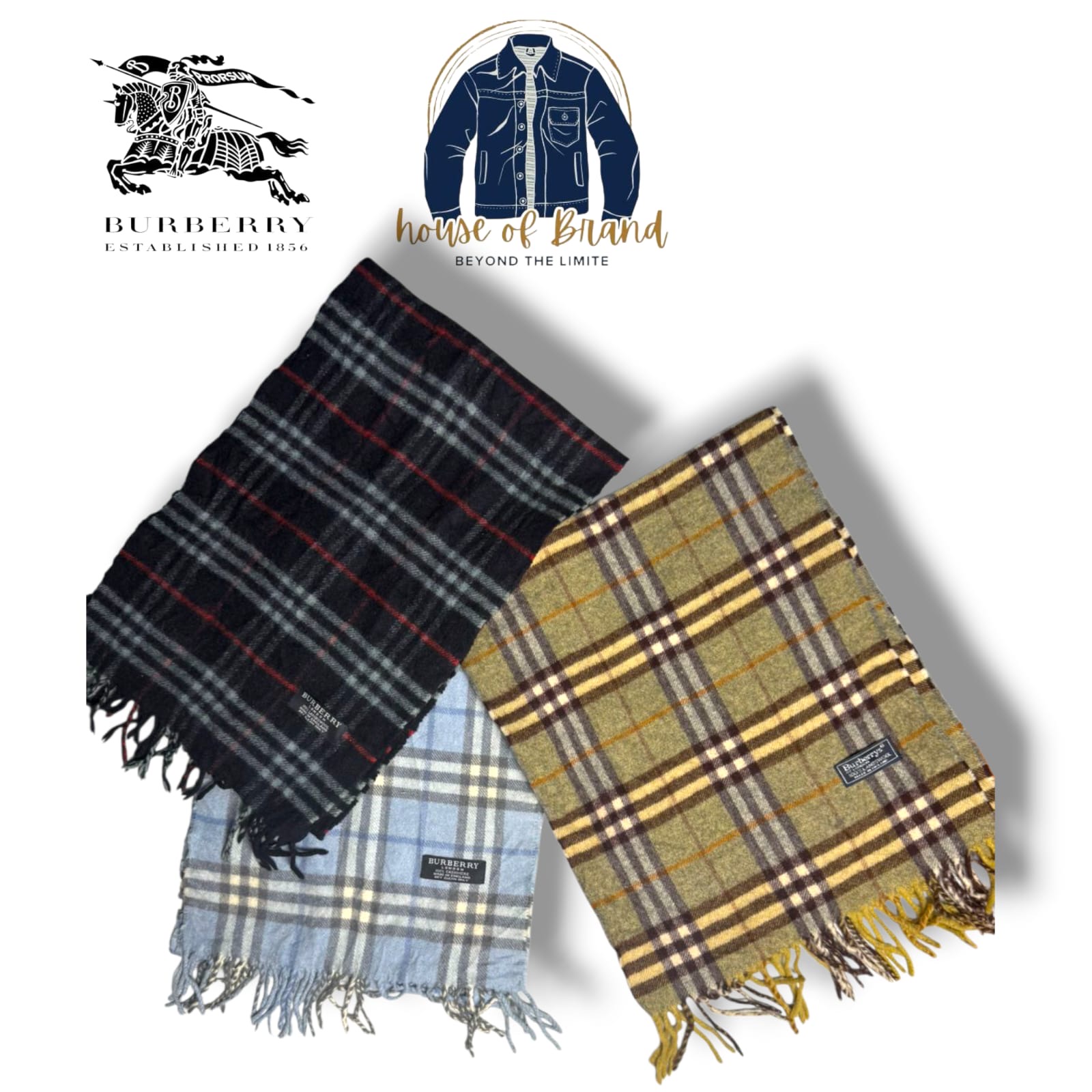 Burberry scarves