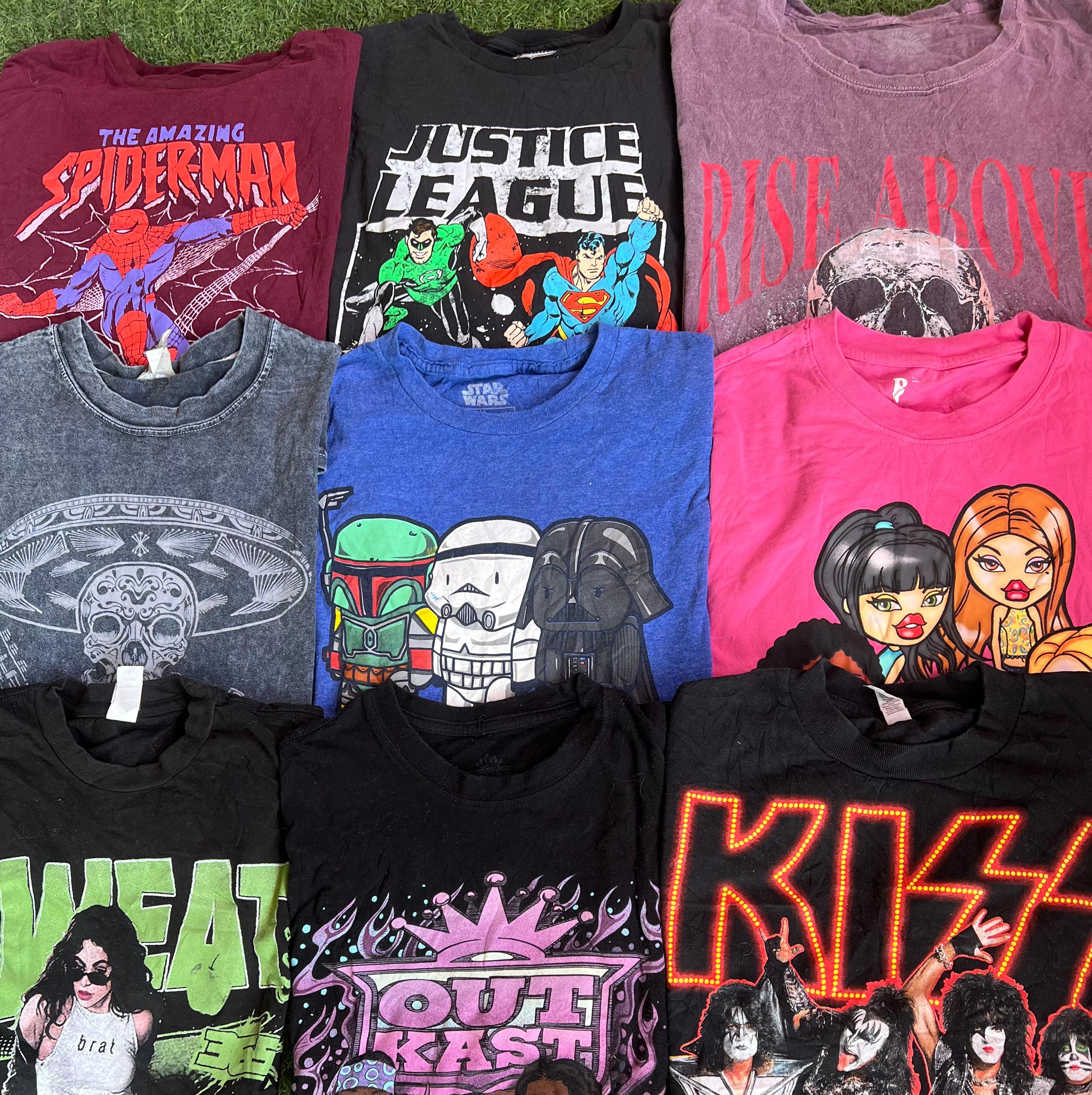 Camisetas impressas (2586)