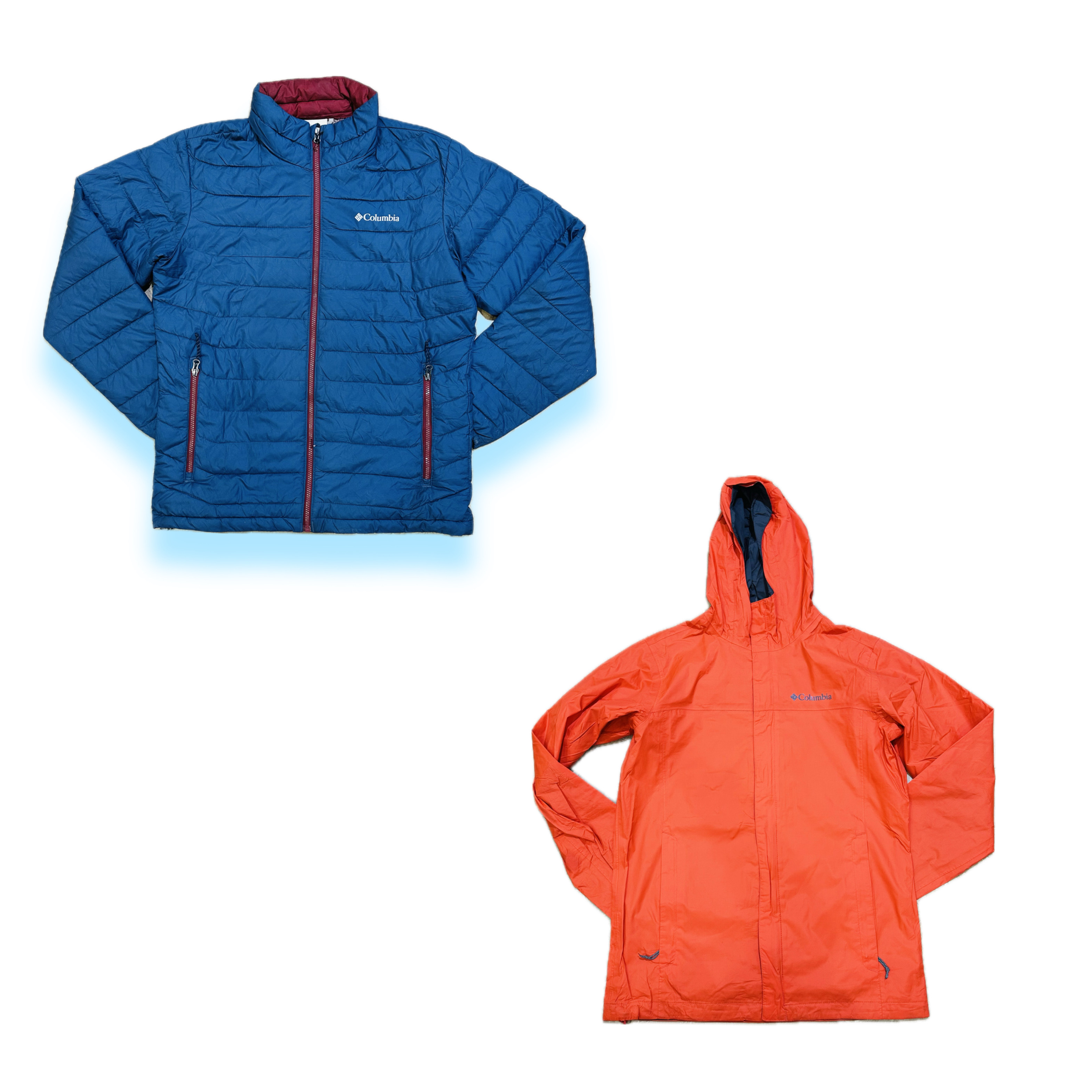 Columbia Puffer & Track Jacket
