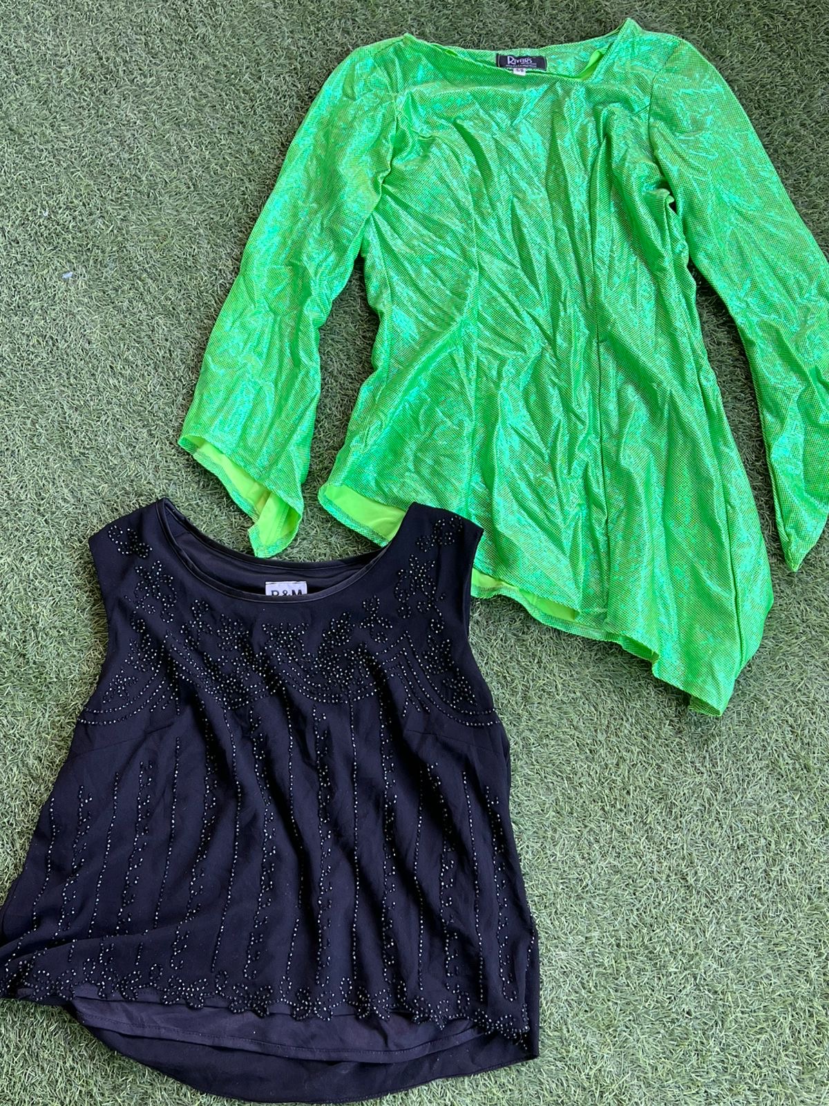 Blouse Y2K(2597)